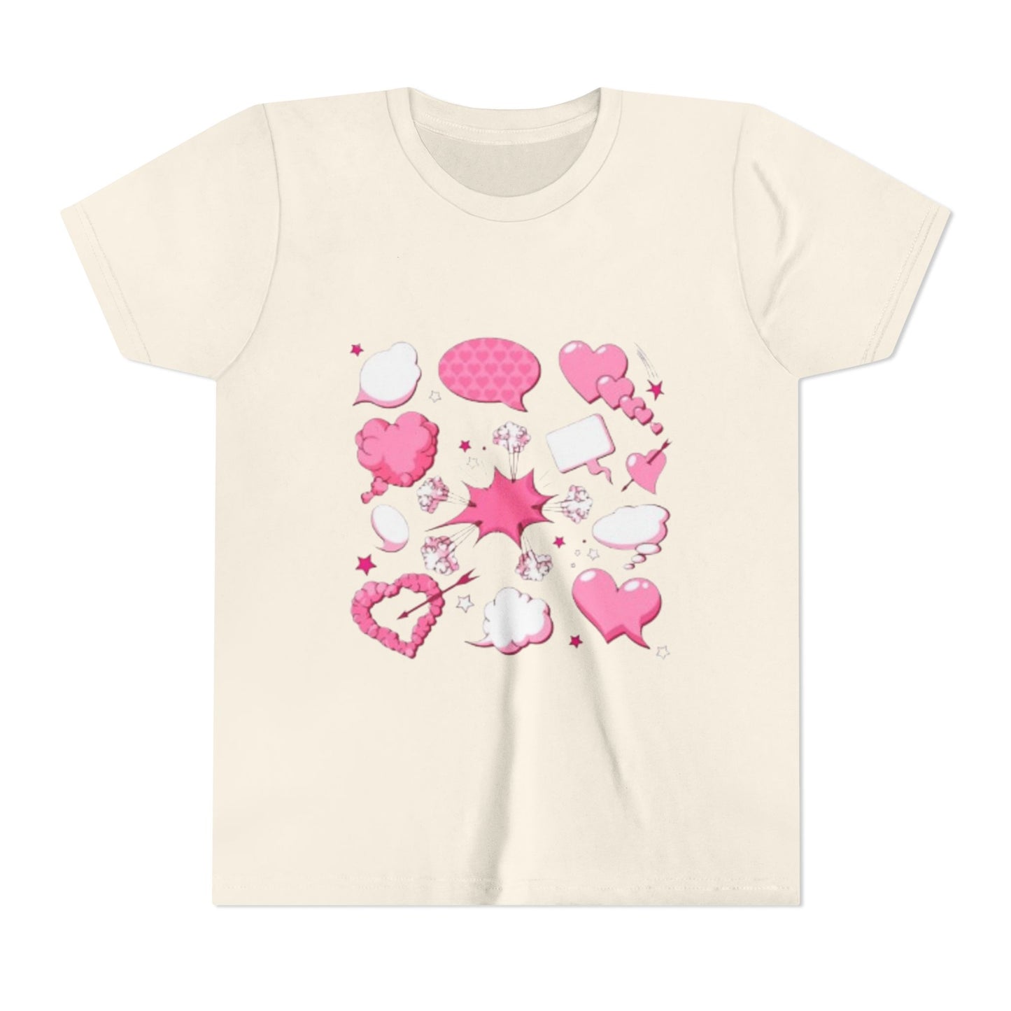 Teenage Girls Short Sleeve Tee