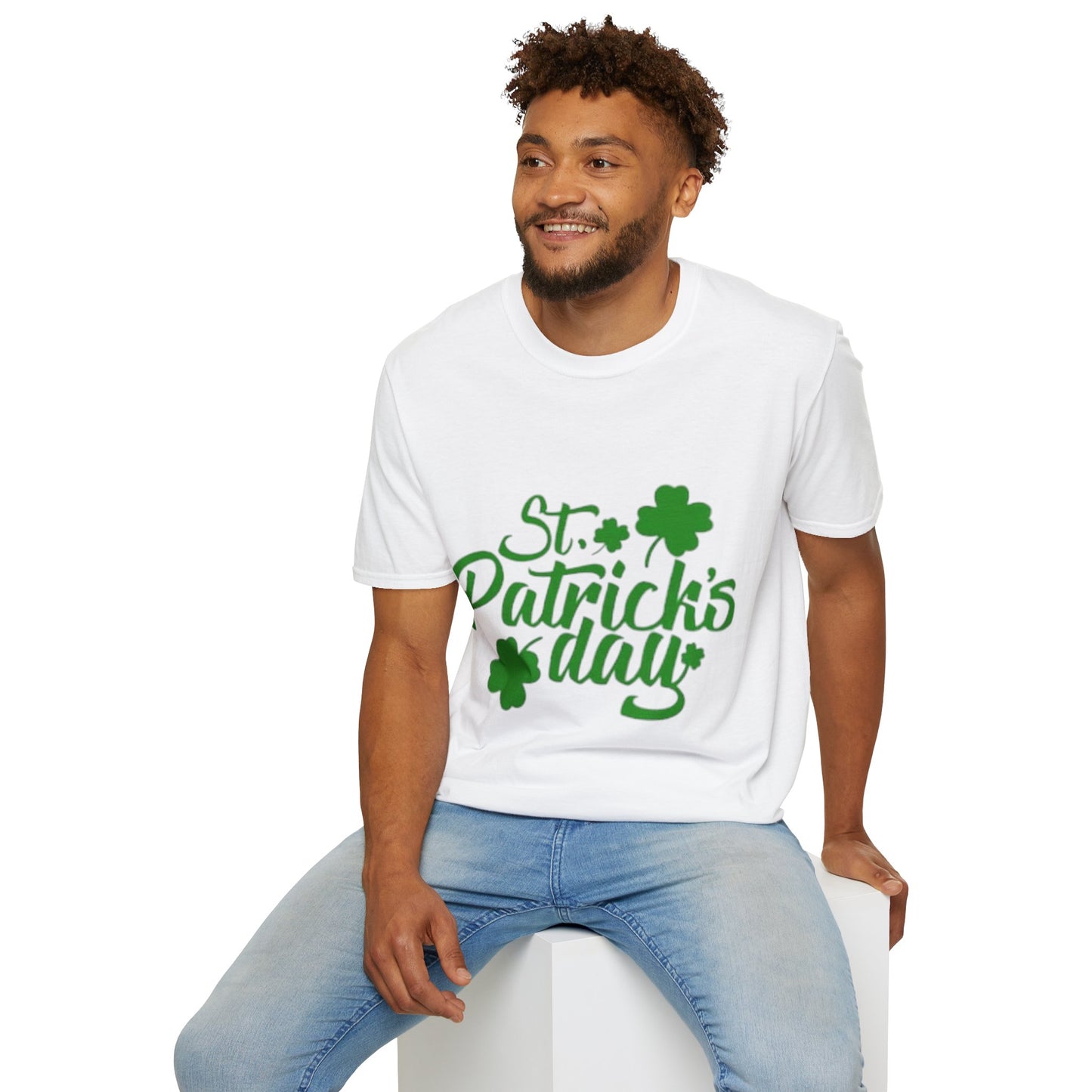 Feeling Lucky St. Patrick's Day Unisex Mens Womens T-Shirt