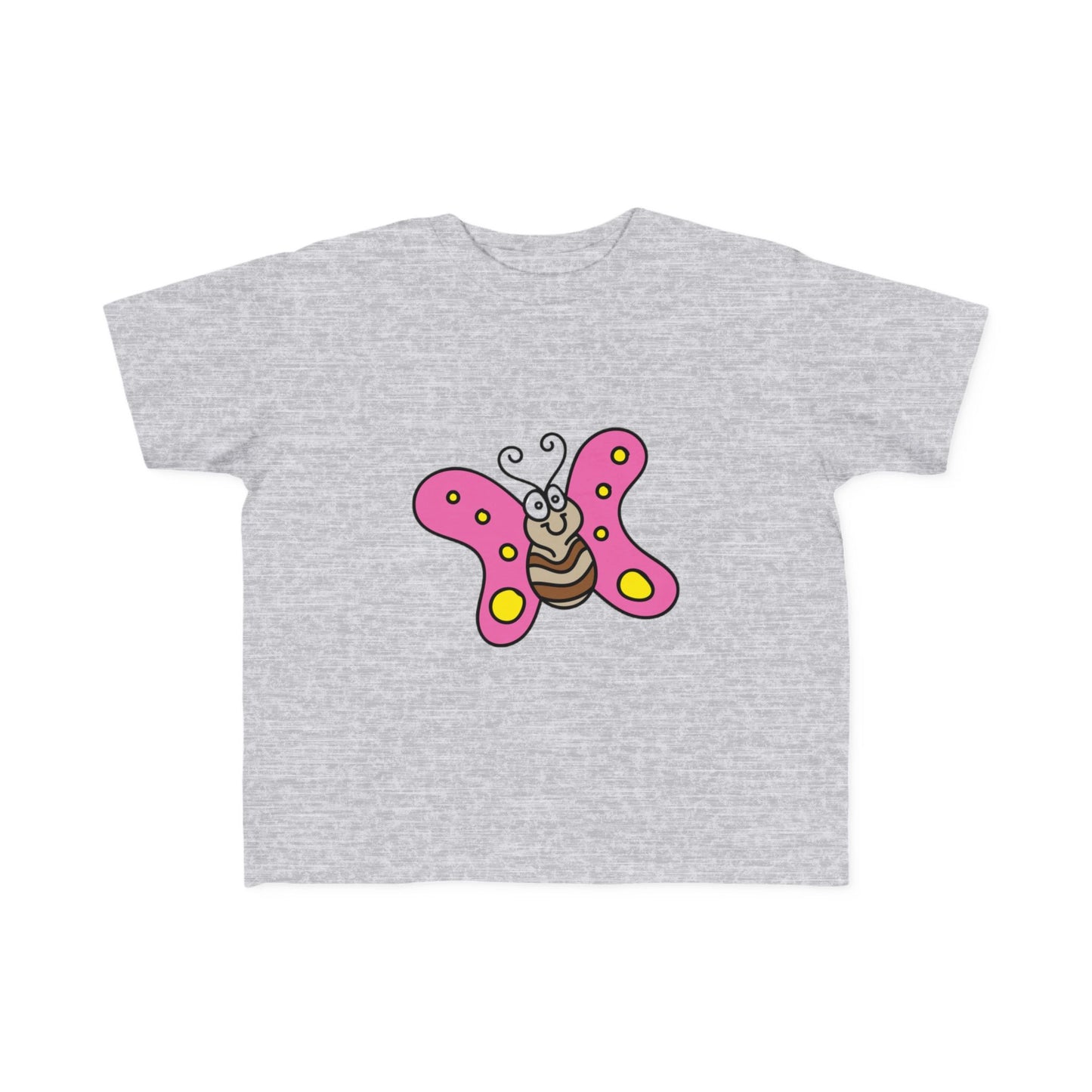 Girls Toddler's Fine Jersey Butterfly Tee