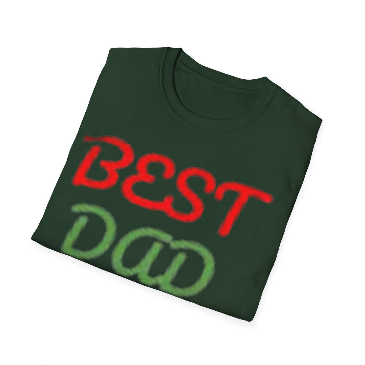 Best Dad  Ever Men's Fathers Day T-Shirt