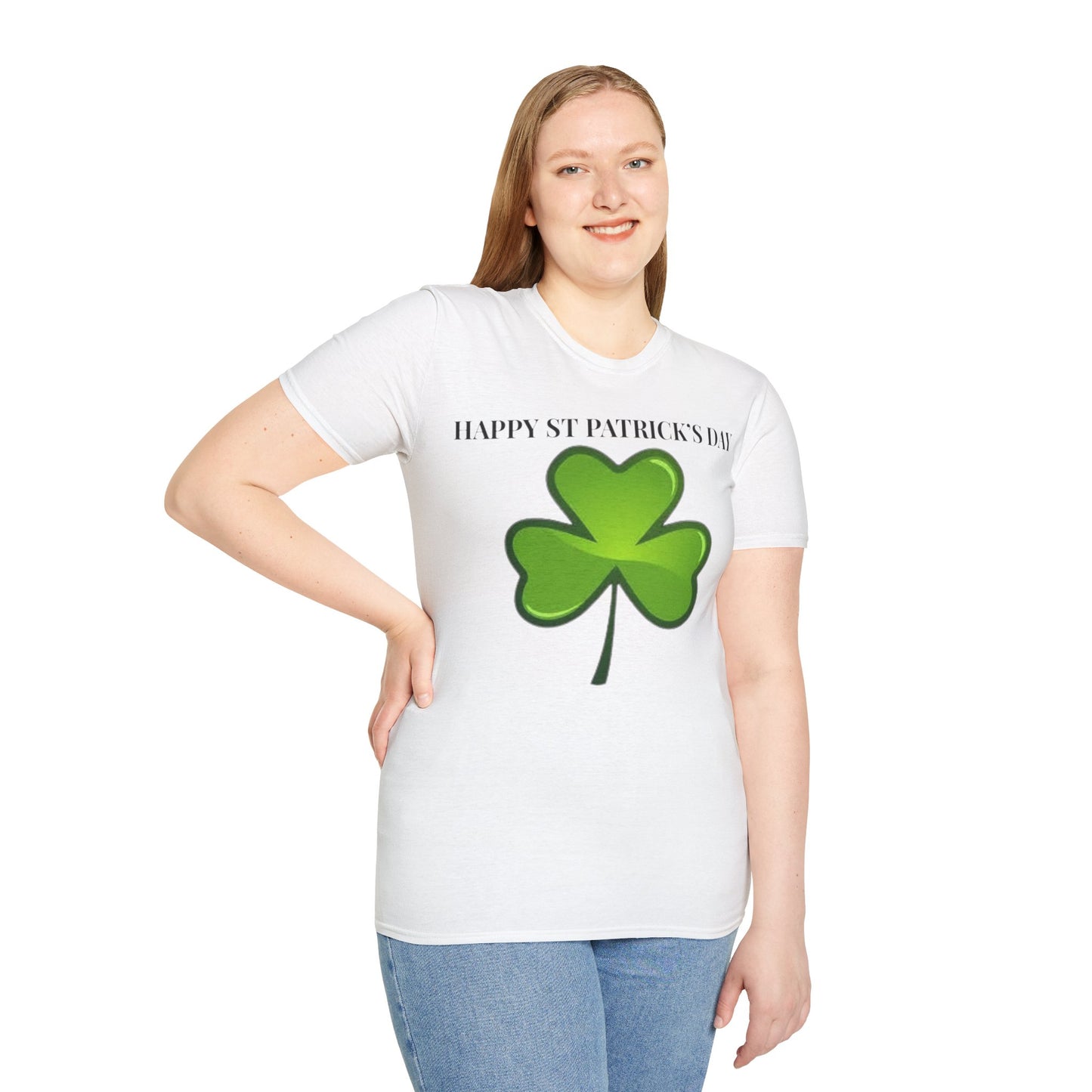 Mens Womens Happy St. Patrick's Day T-Shirt