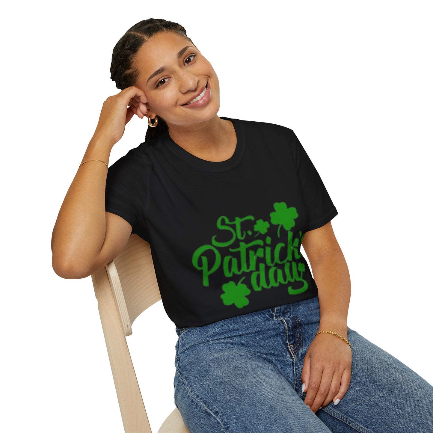 Feeling Lucky St. Patrick's Day Unisex Mens Womens T-Shirt