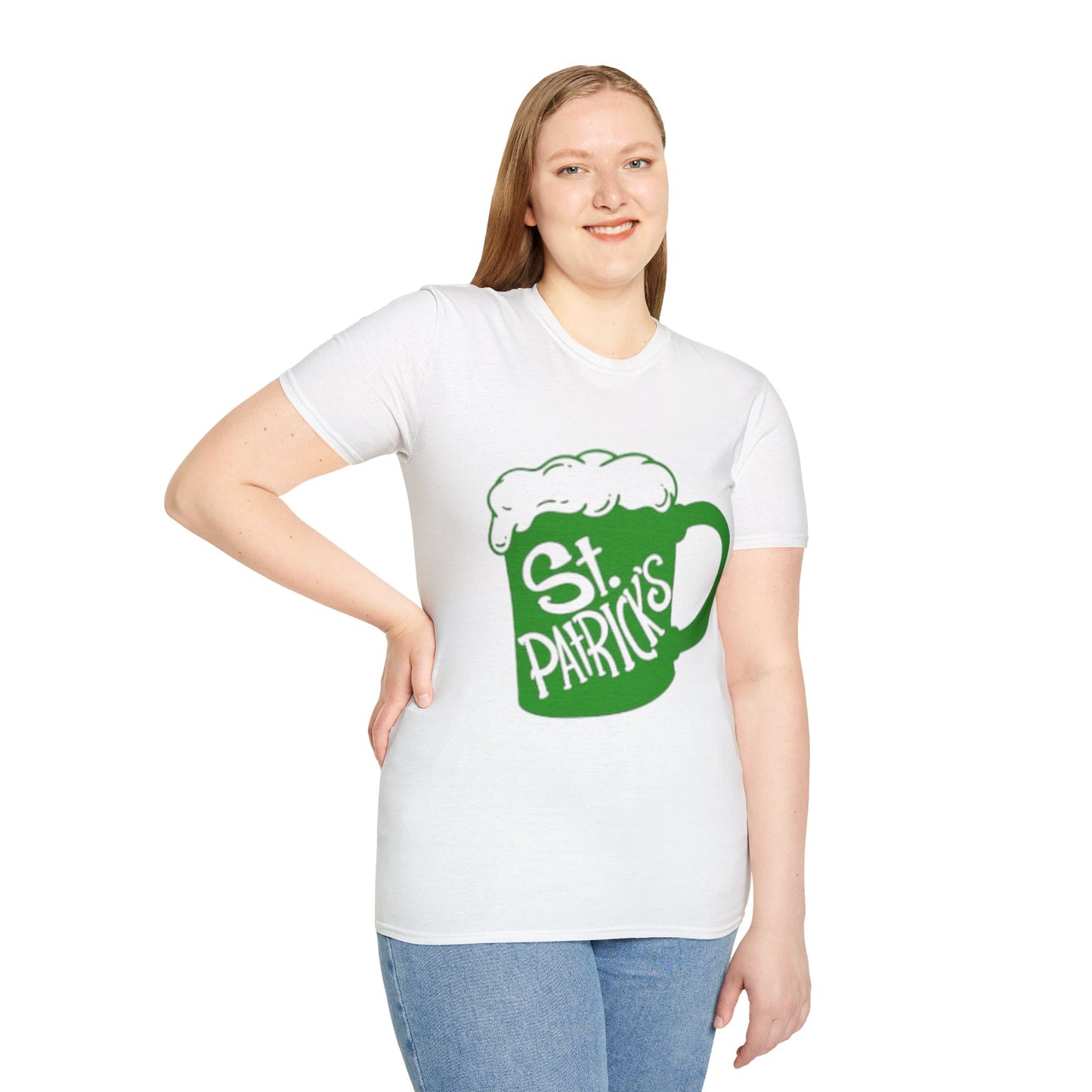 Unisex  Mens Womens St. Patrick's Day T-Shirt - Celebrate in Style!