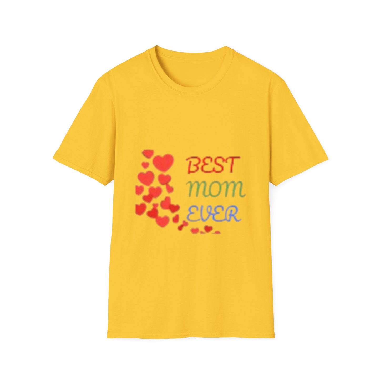 Best Mum Ever Women's Mother Day T-Shirt