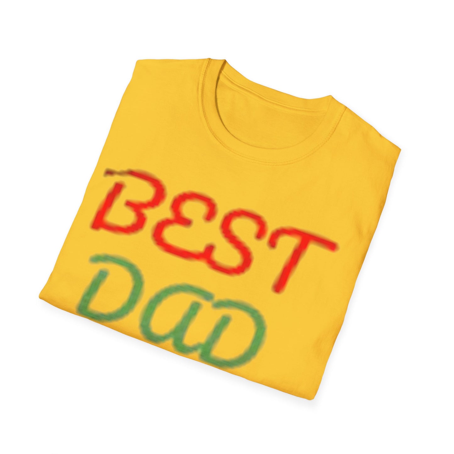 Best Dad  Ever Men's Fathers Day T-Shirt