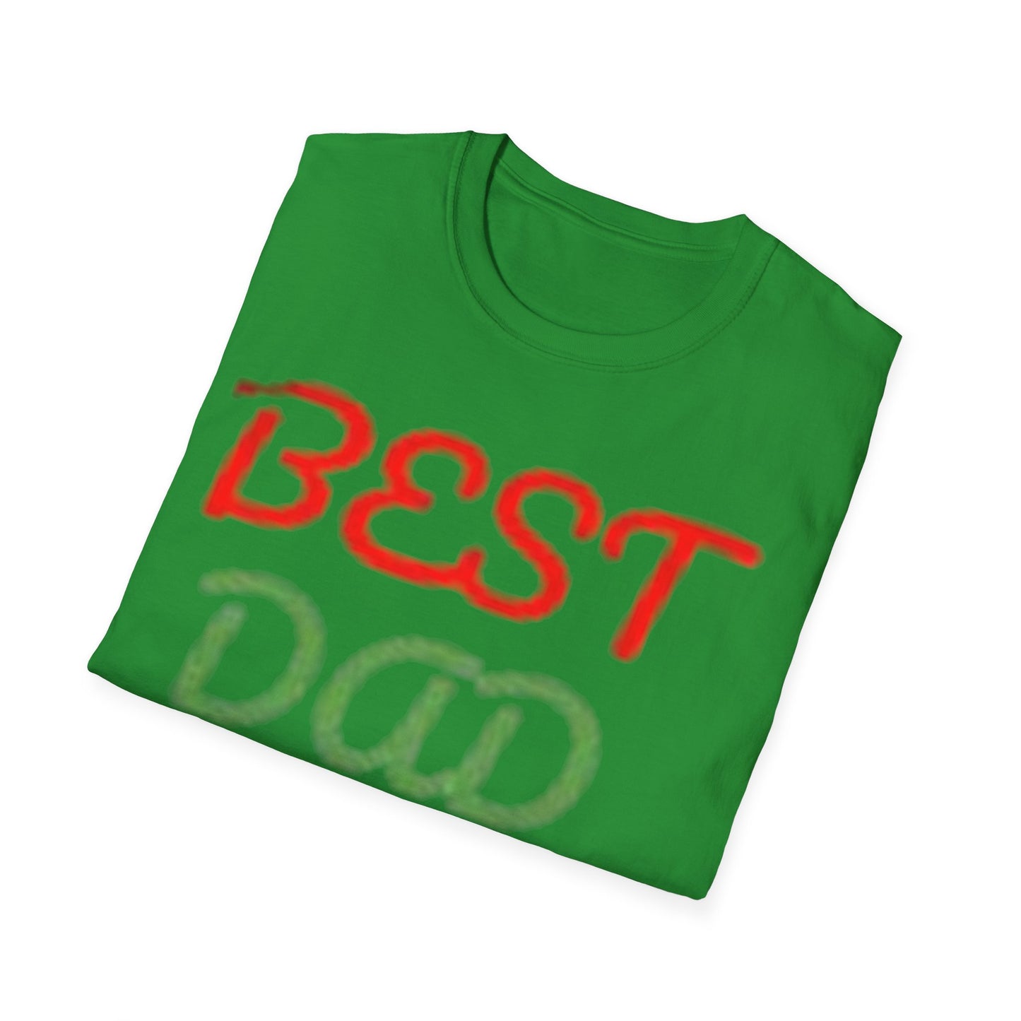 Best Dad  Ever Men's Fathers Day T-Shirt