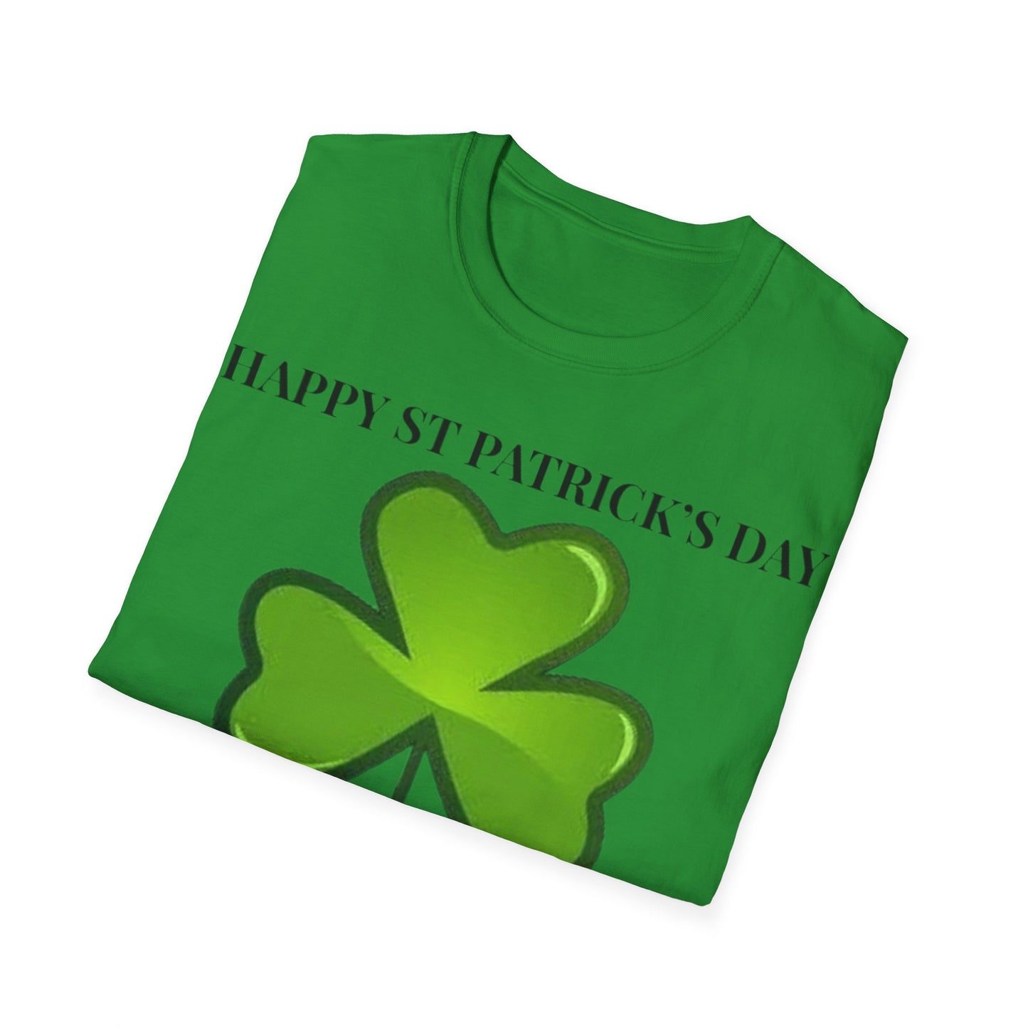 Mens Womens Happy St. Patrick's Day T-Shirt