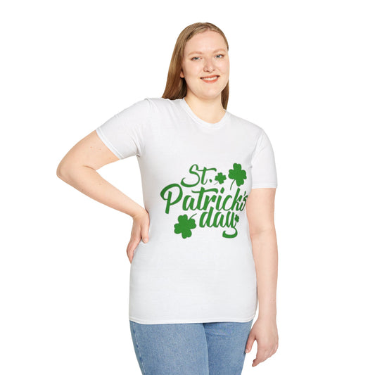 Feeling Lucky St. Patrick's Day Unisex Mens Womens T-Shirt