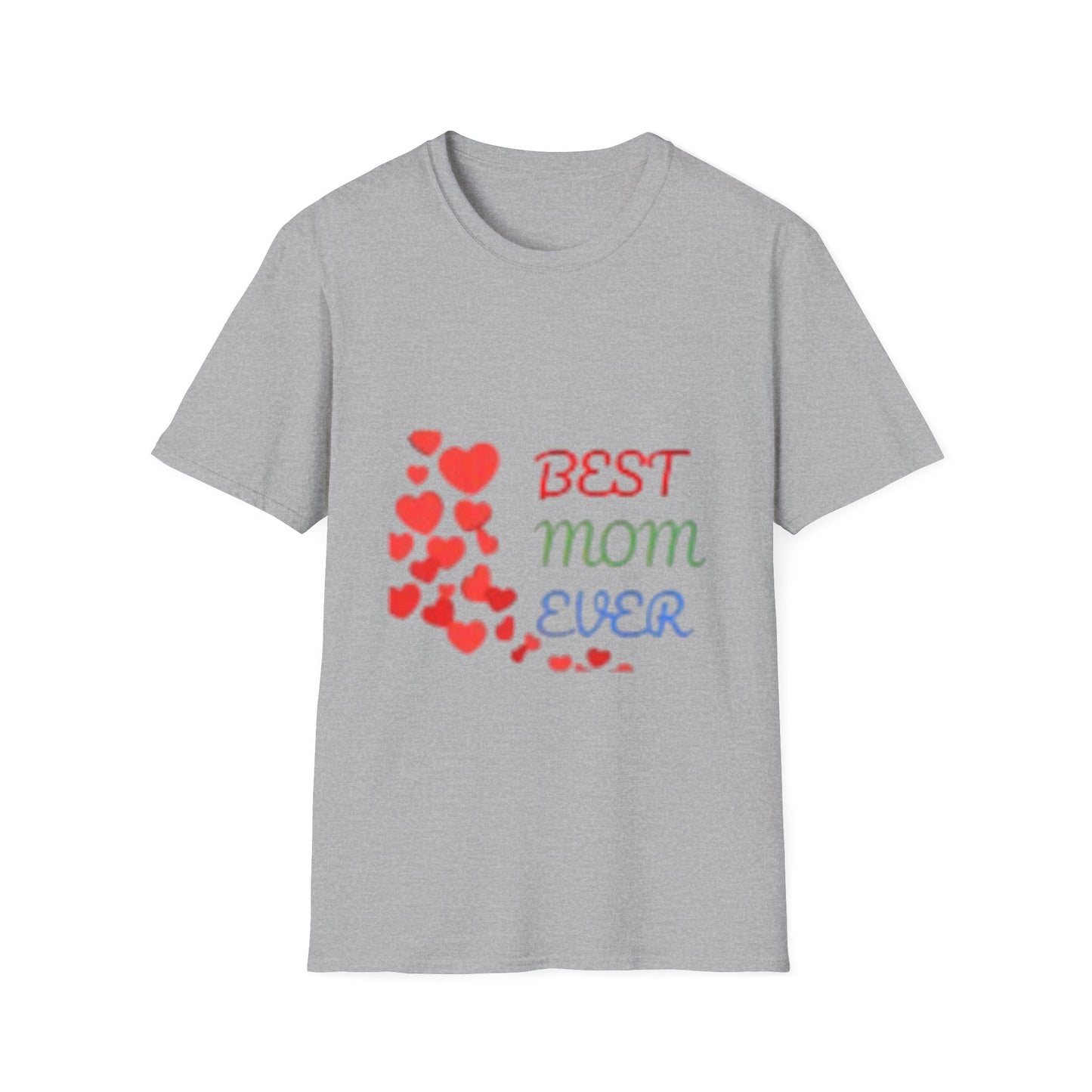 Best Mum Ever Women's Mother Day T-Shirt