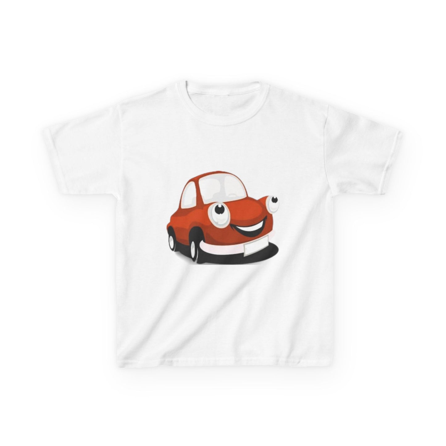 Boys Kids Heavy Cotton Car Tee Shirt