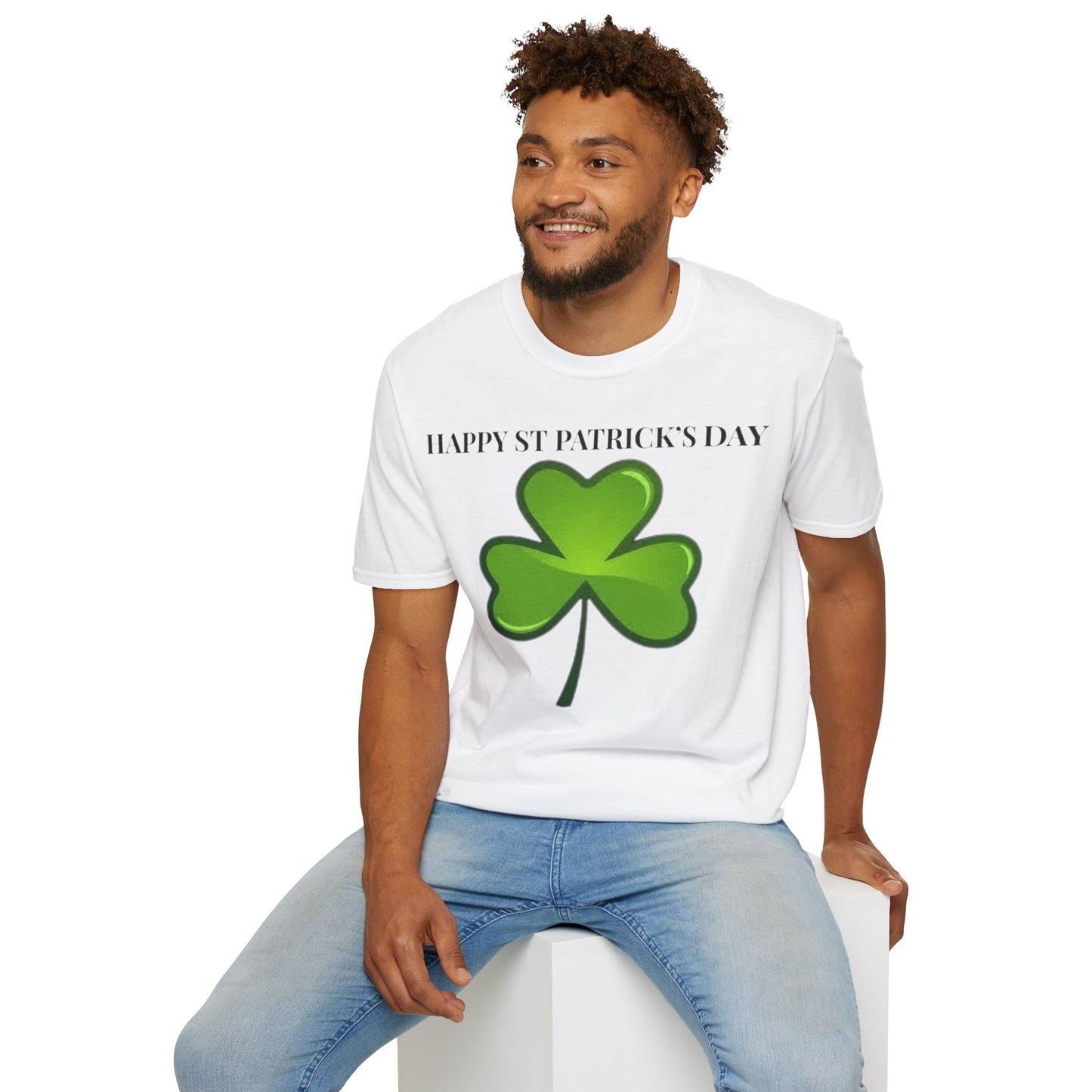 Mens Womens Happy St. Patrick's Day T-Shirt