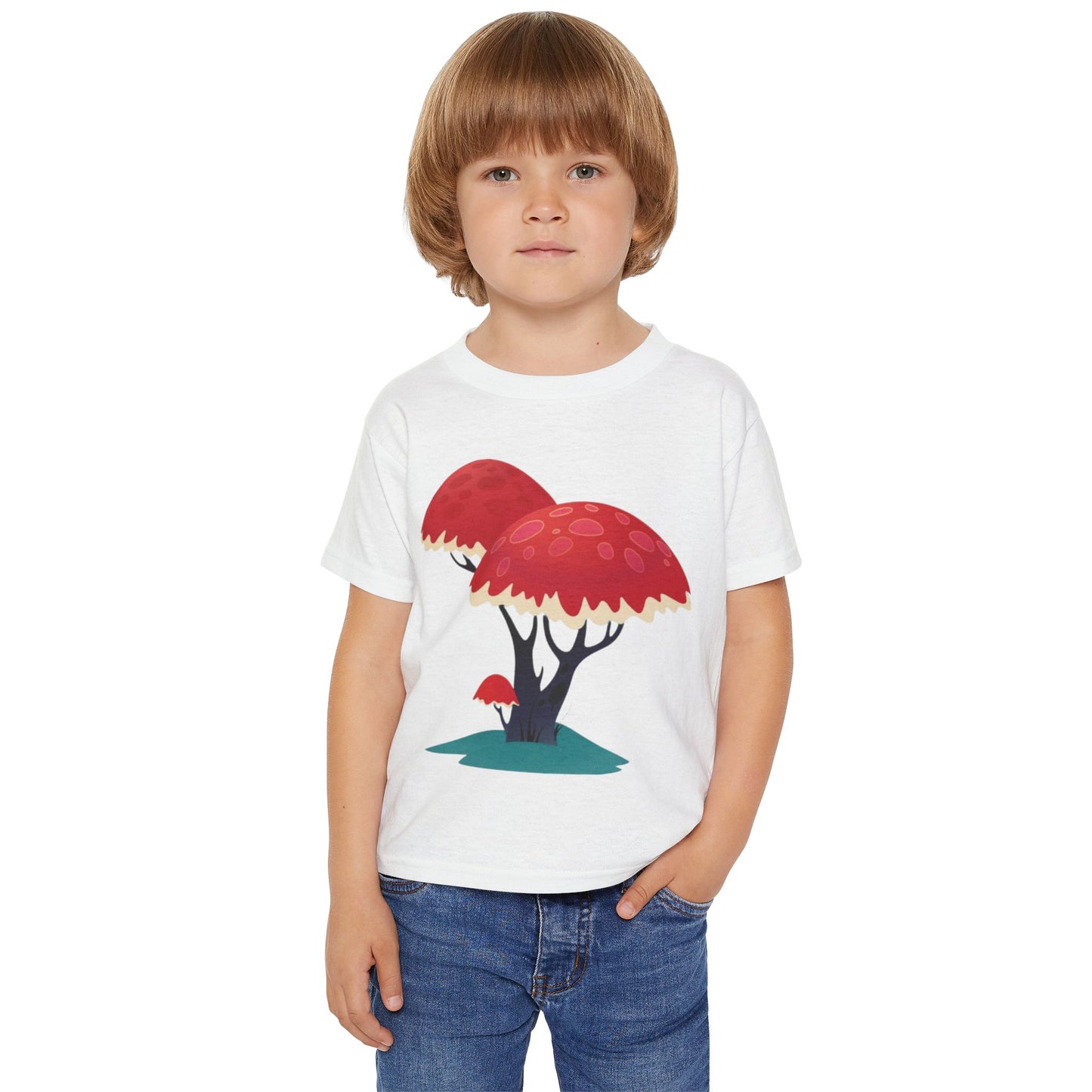 Children's Boys Girls Tree T-shirt