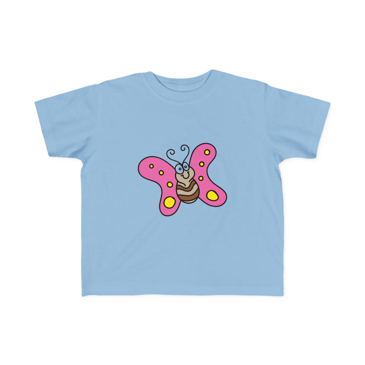 Girls Toddler's Fine Jersey Butterfly Tee