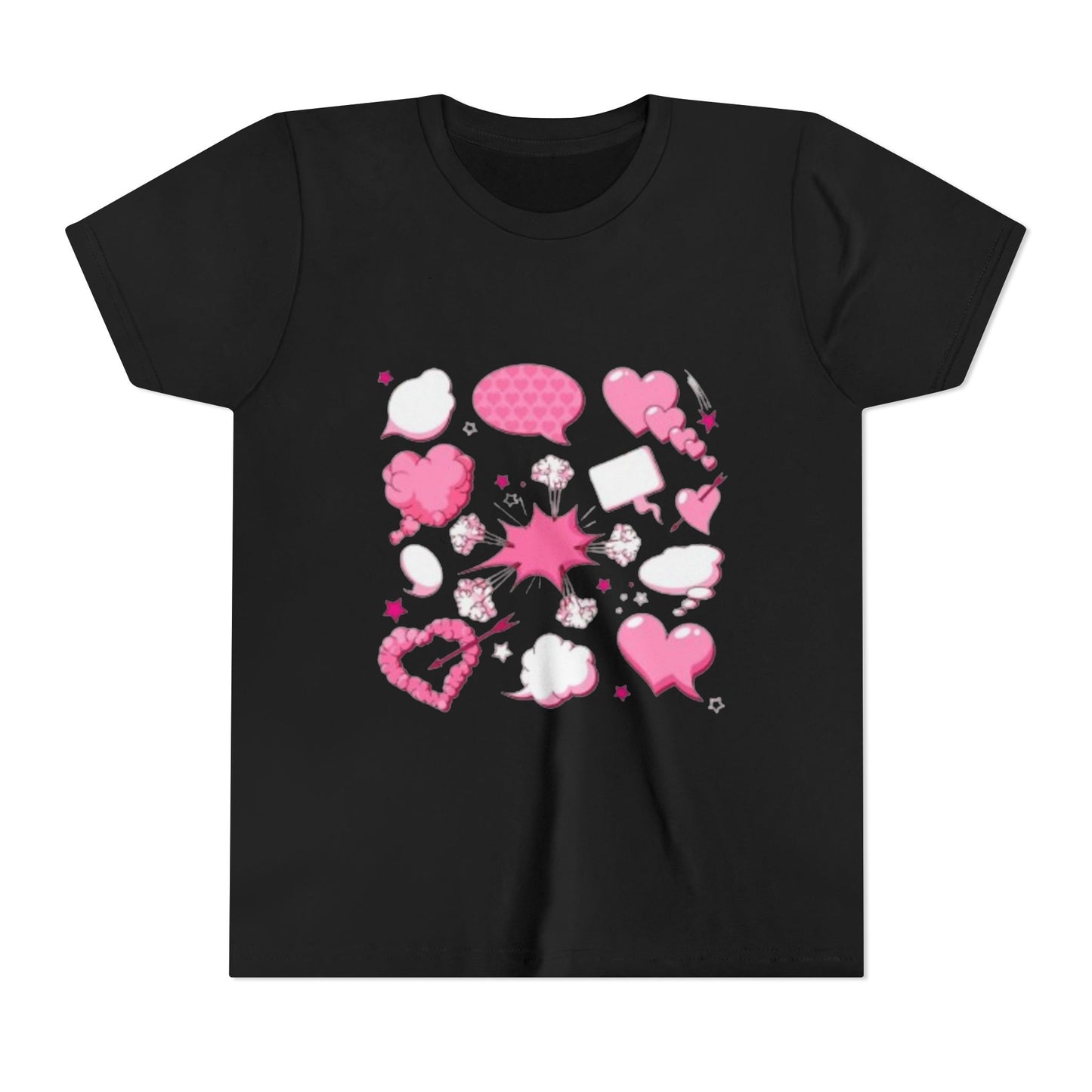 Teenage Girls Short Sleeve Tee