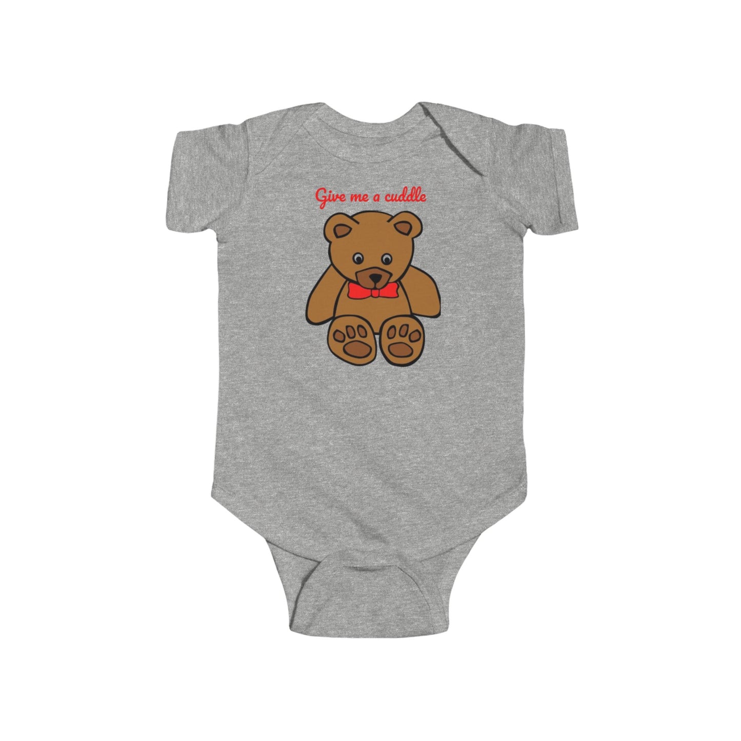 Give Me Cuddle infant Fine Jersey Bodysuit