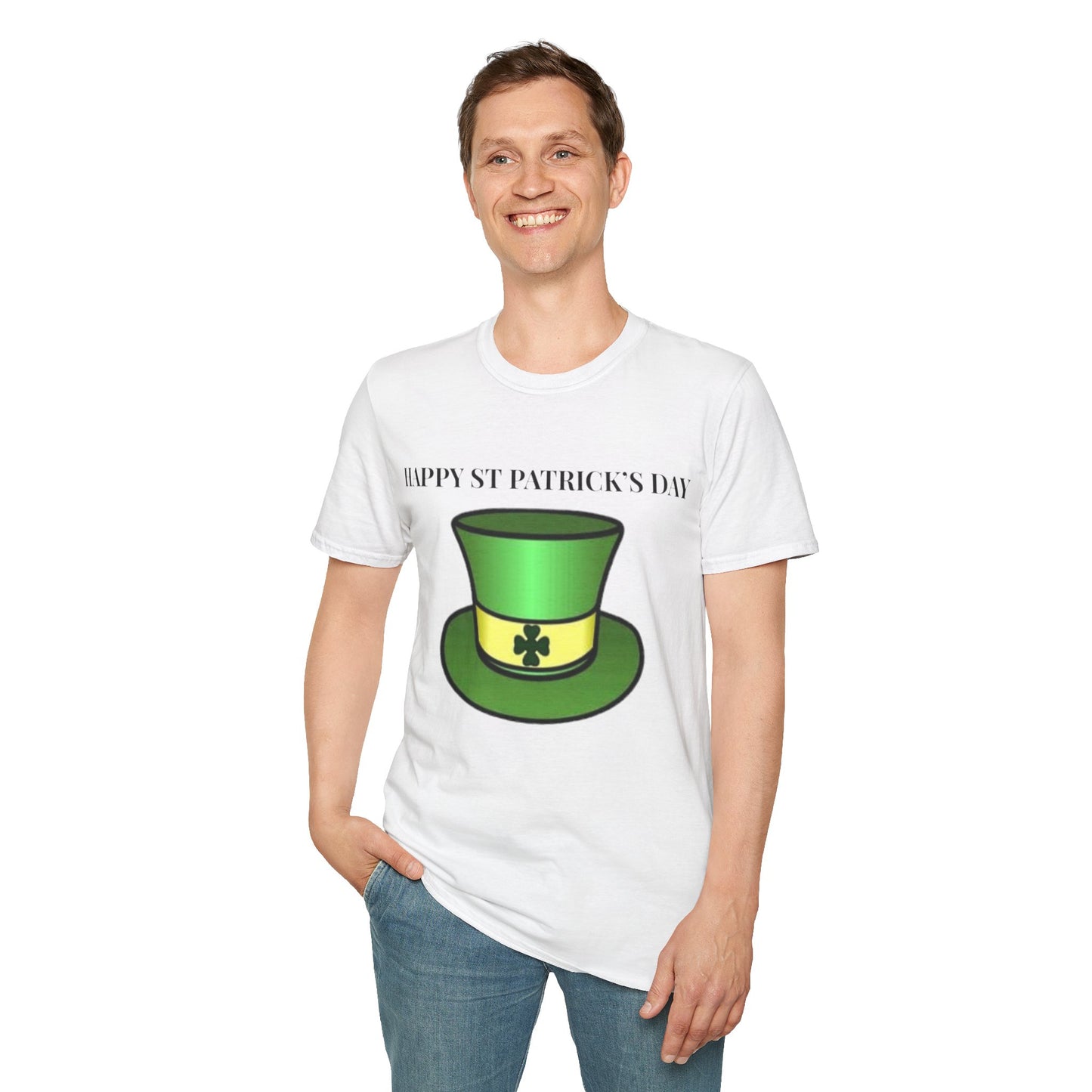 Mens Womens St Patrick's Day  T-Shirt