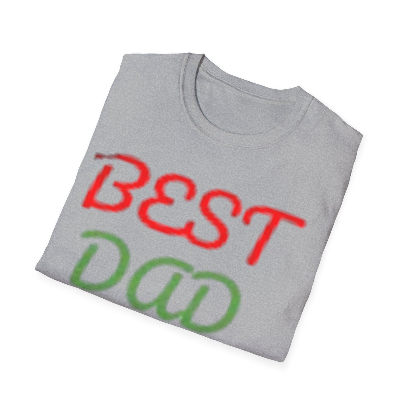 Best Dad  Ever Men's Fathers Day T-Shirt