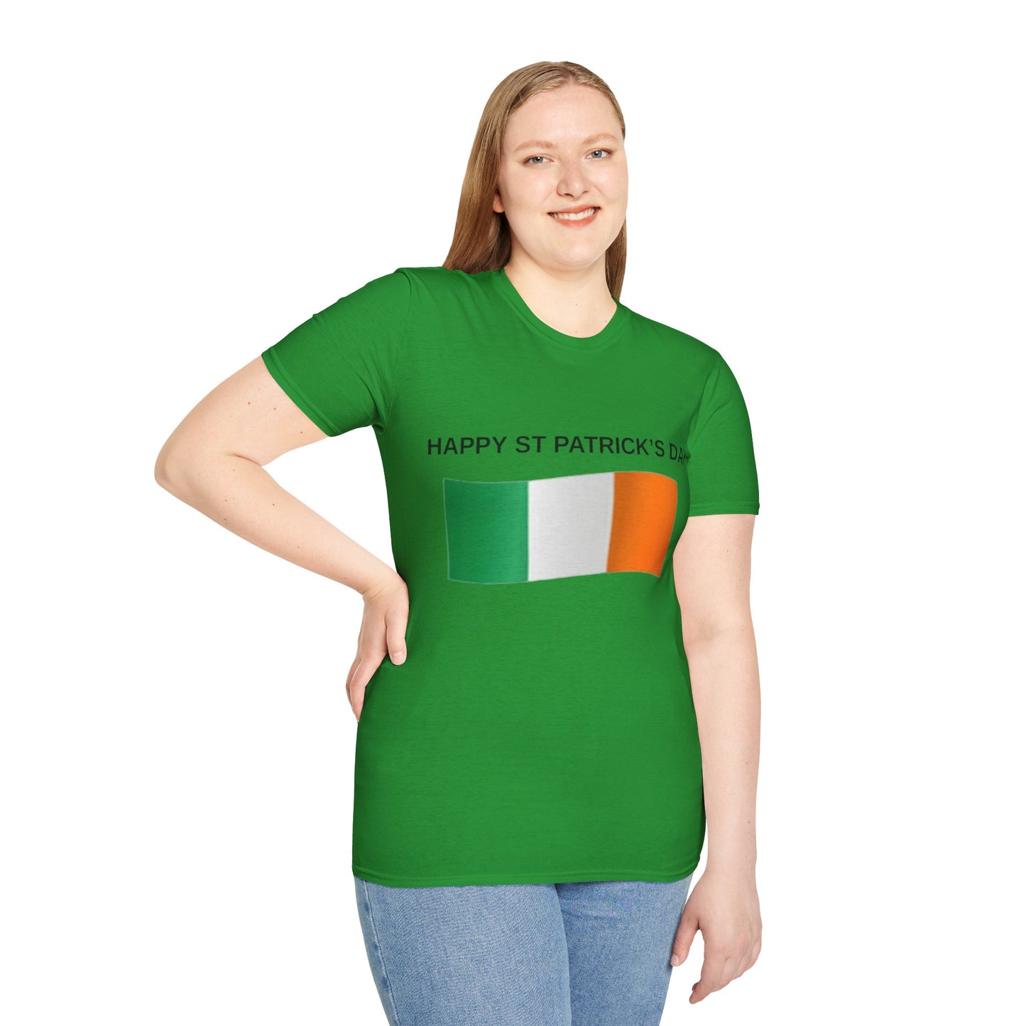 Happy St Patrick's Day Mens Womens T-Shirt