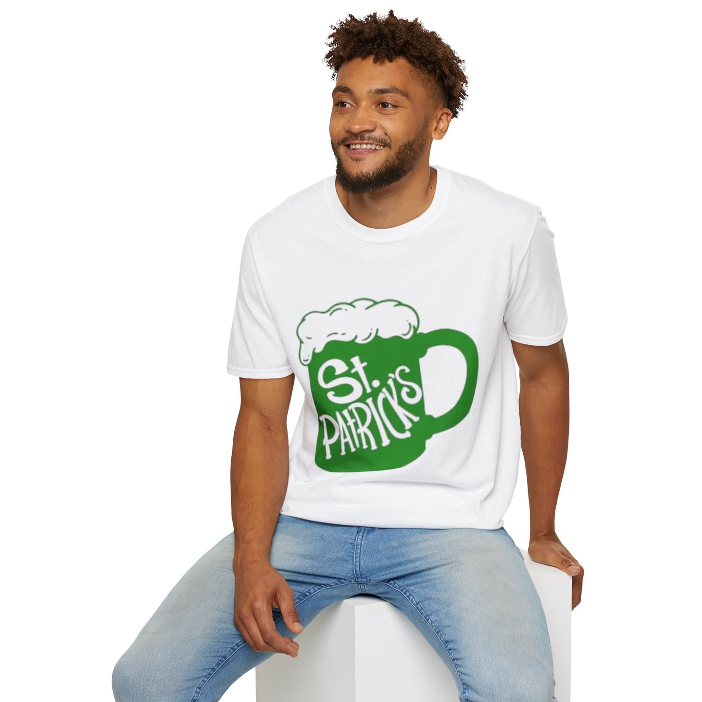 Unisex  Mens Womens St. Patrick's Day T-Shirt - Celebrate in Style!