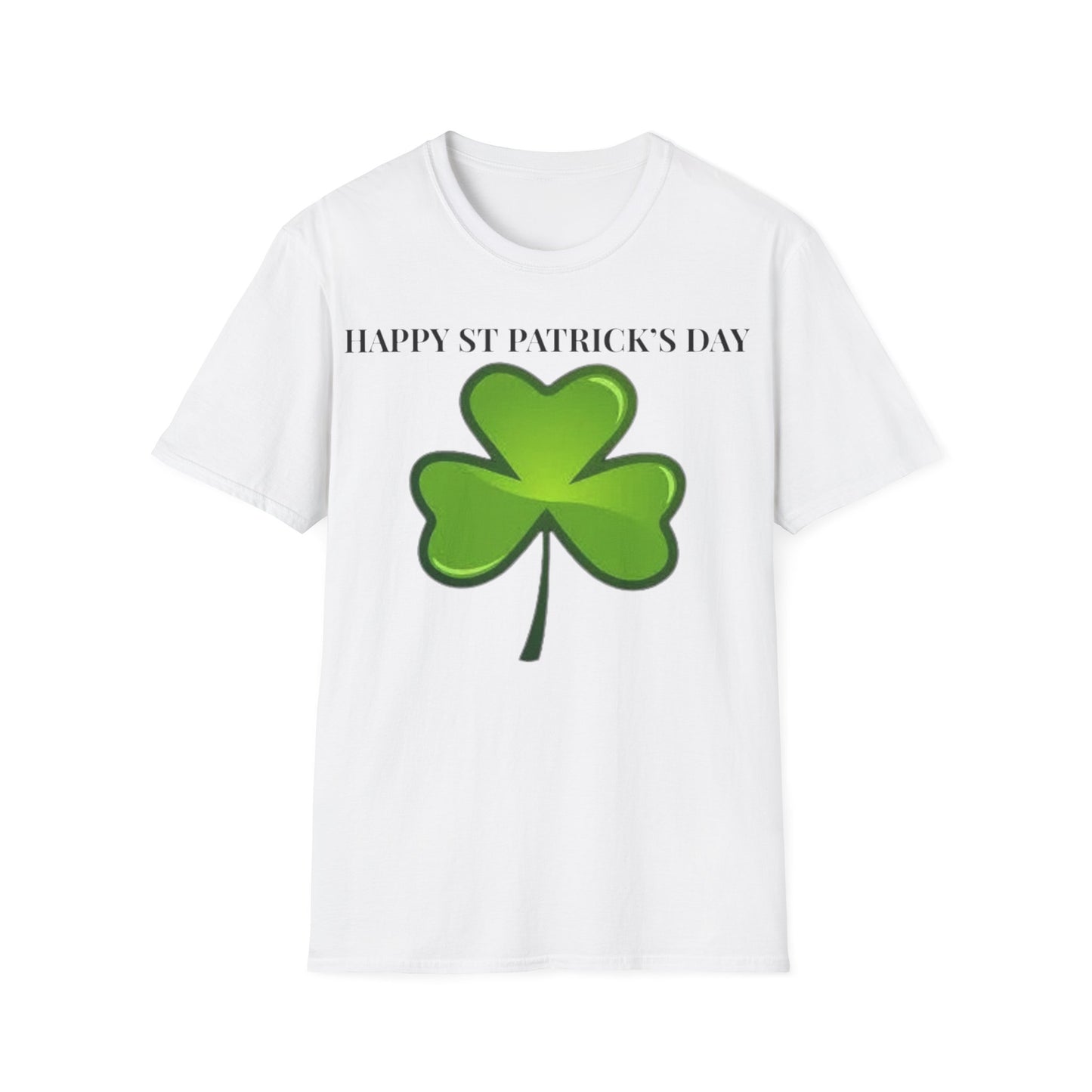 Mens Womens Happy St. Patrick's Day T-Shirt