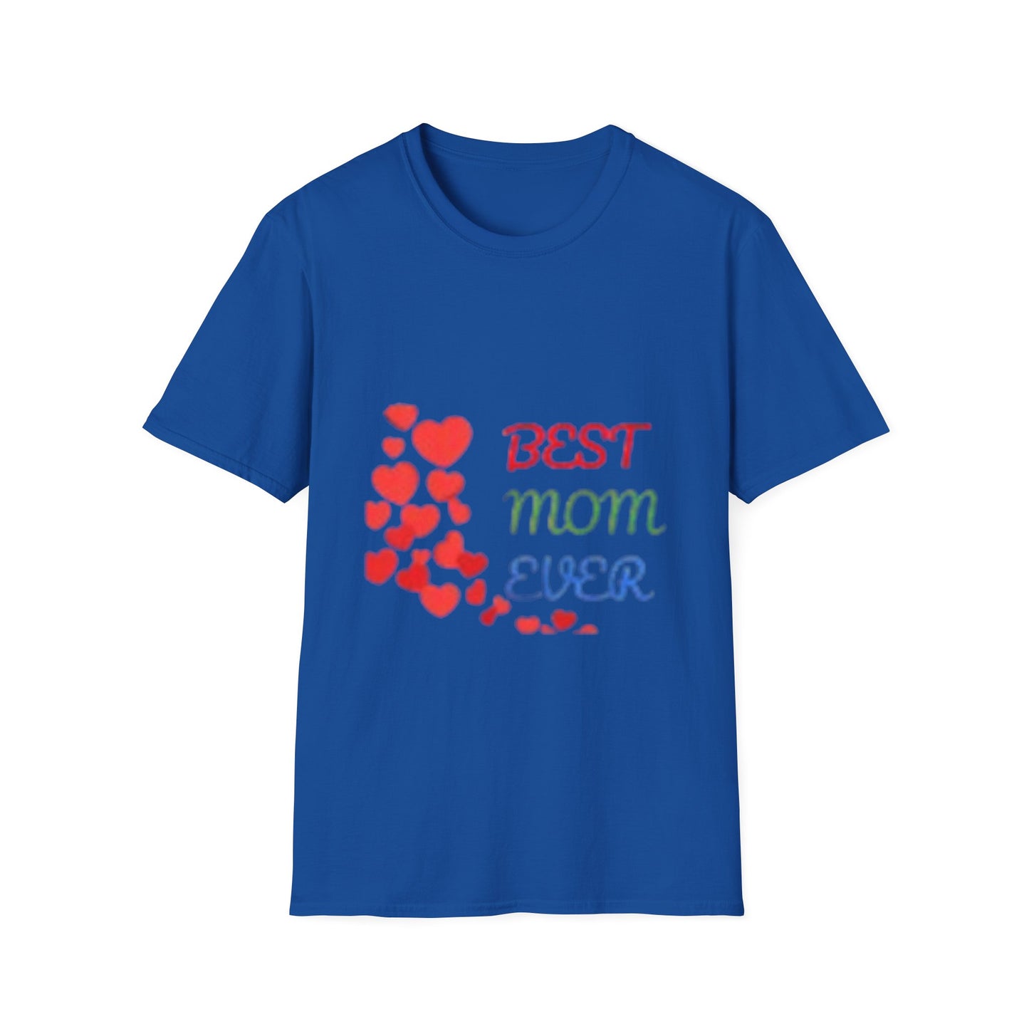 Best Mum Ever Women's Mother Day T-Shirt