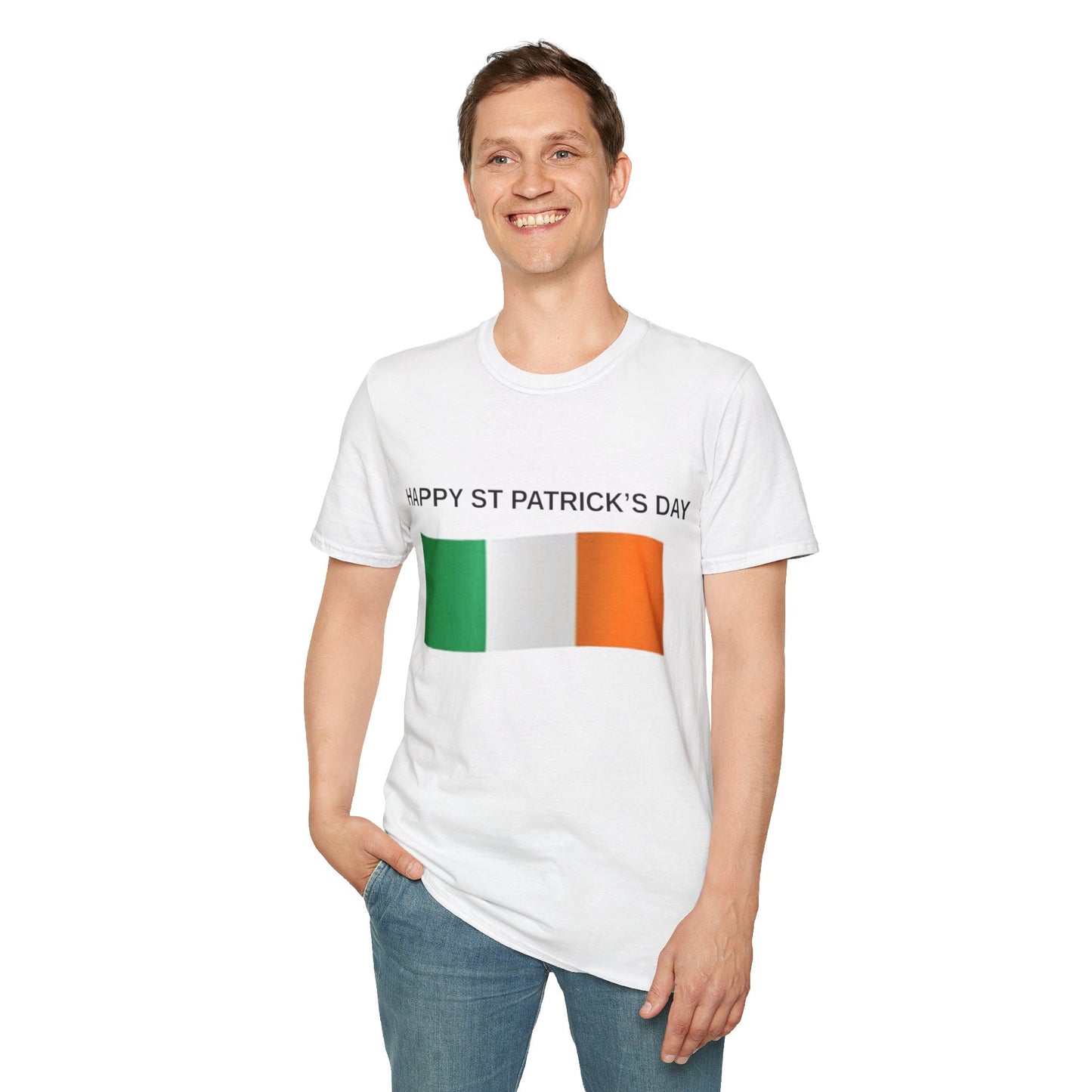 Happy St Patrick's Day Mens Womens T-Shirt