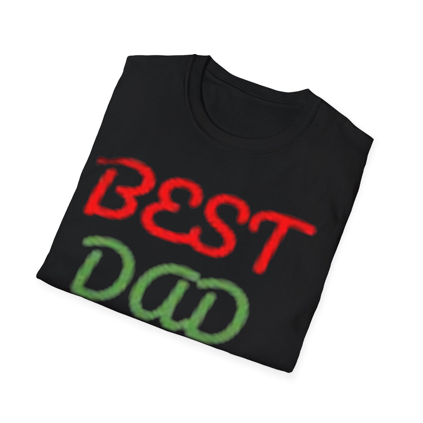 Best Dad  Ever Men's Fathers Day T-Shirt