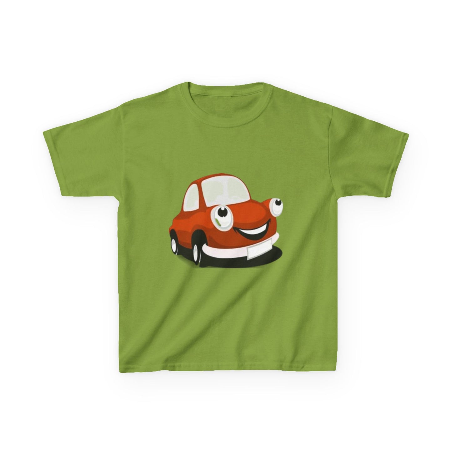 Boys Kids Heavy Cotton Car Tee Shirt