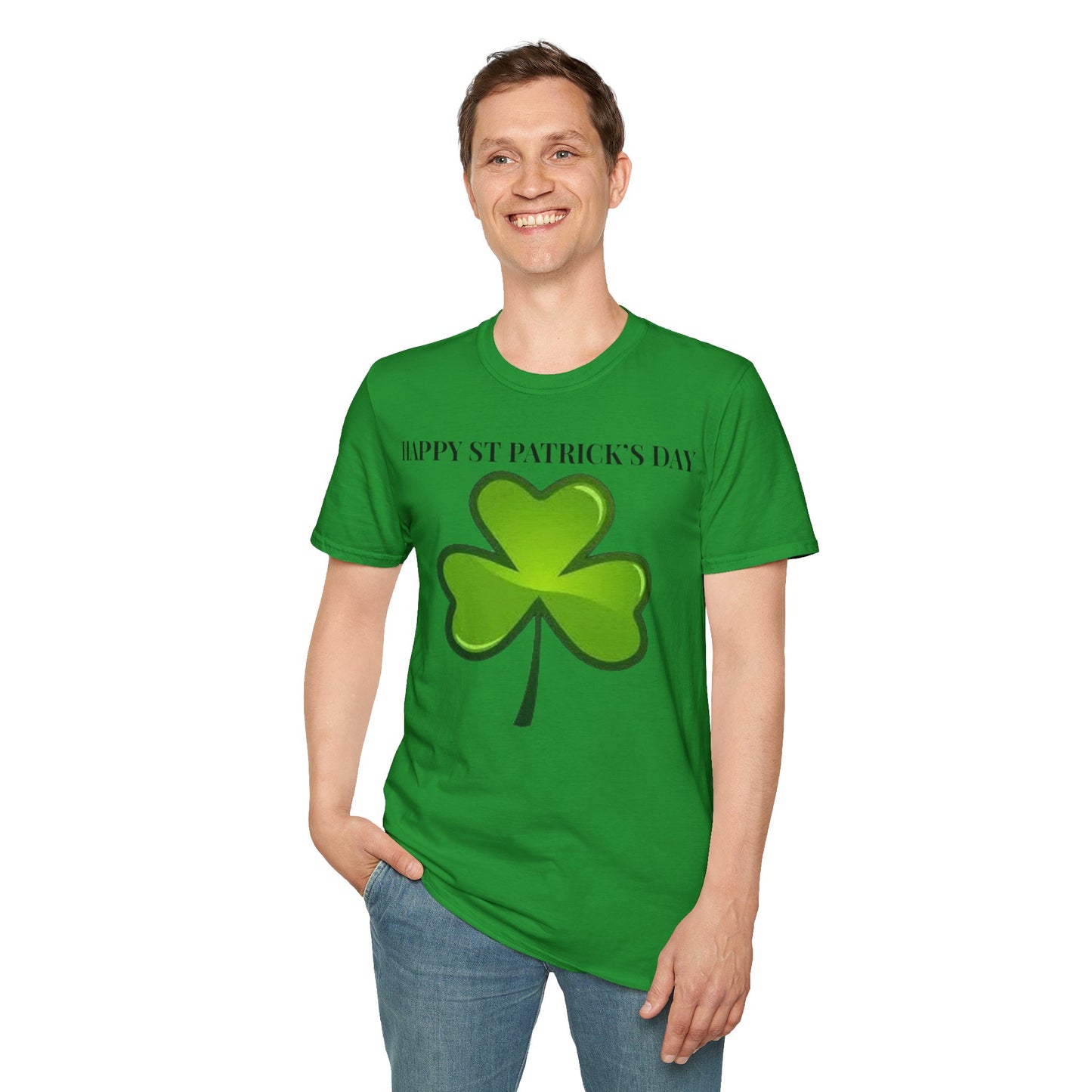 Mens Womens Happy St. Patrick's Day T-Shirt