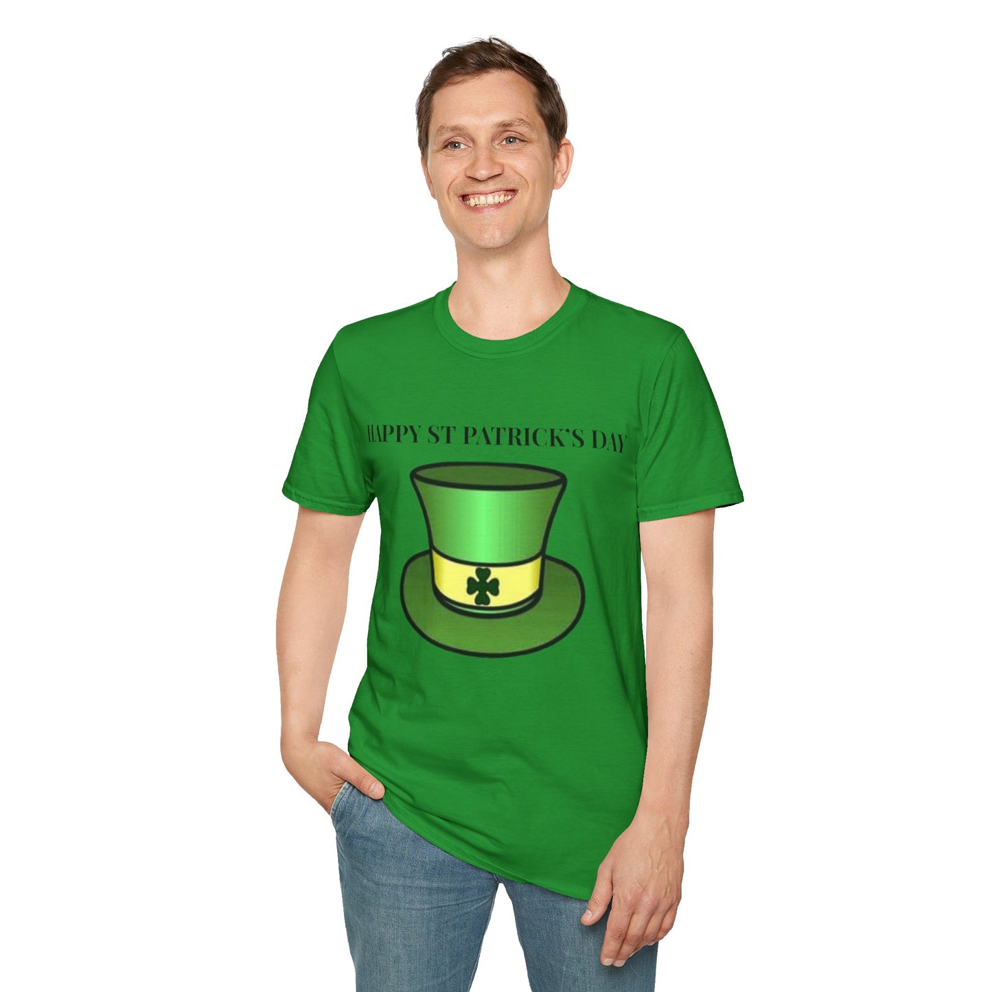 Mens Womens St Patrick's Day  T-Shirt