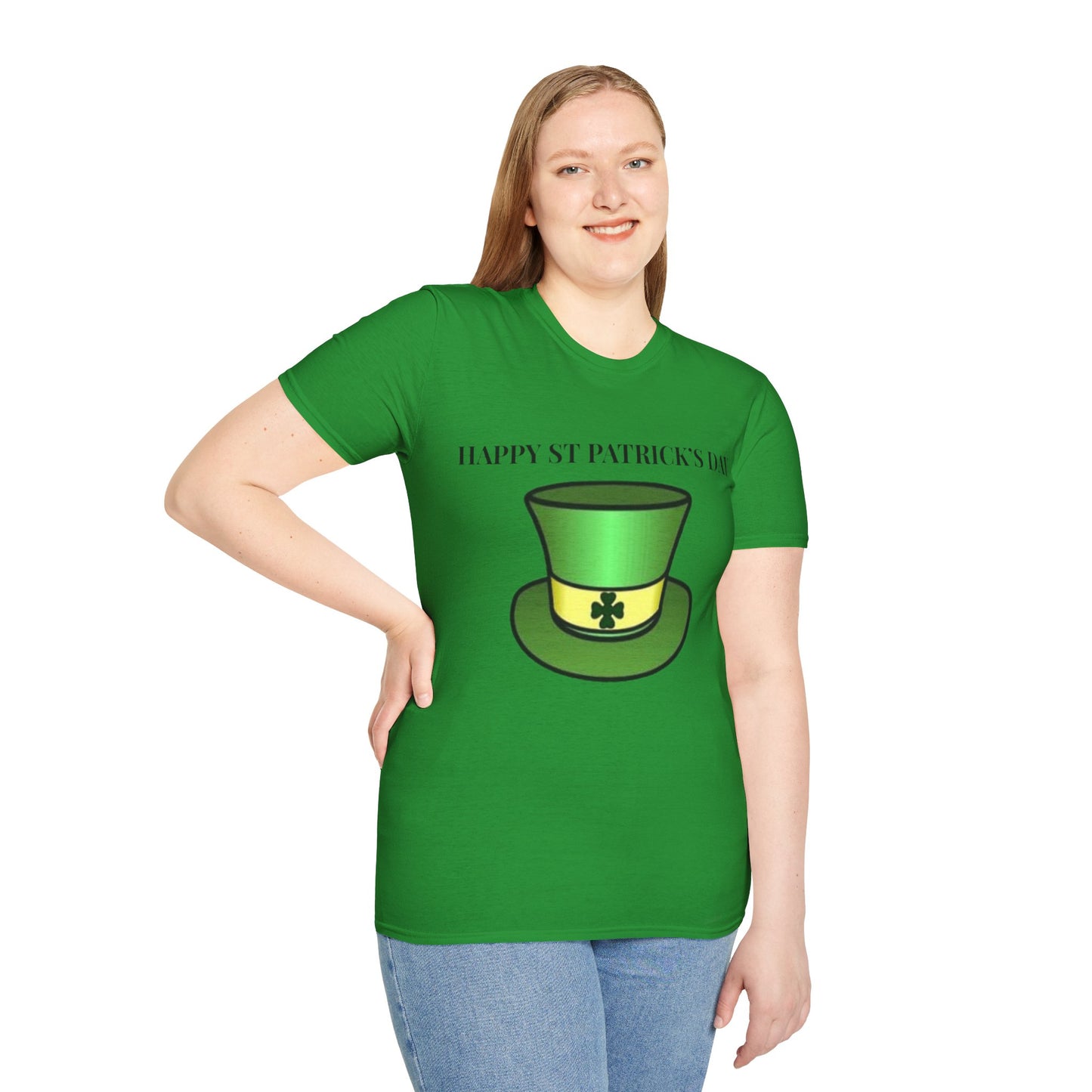 Mens Womens St Patrick's Day  T-Shirt