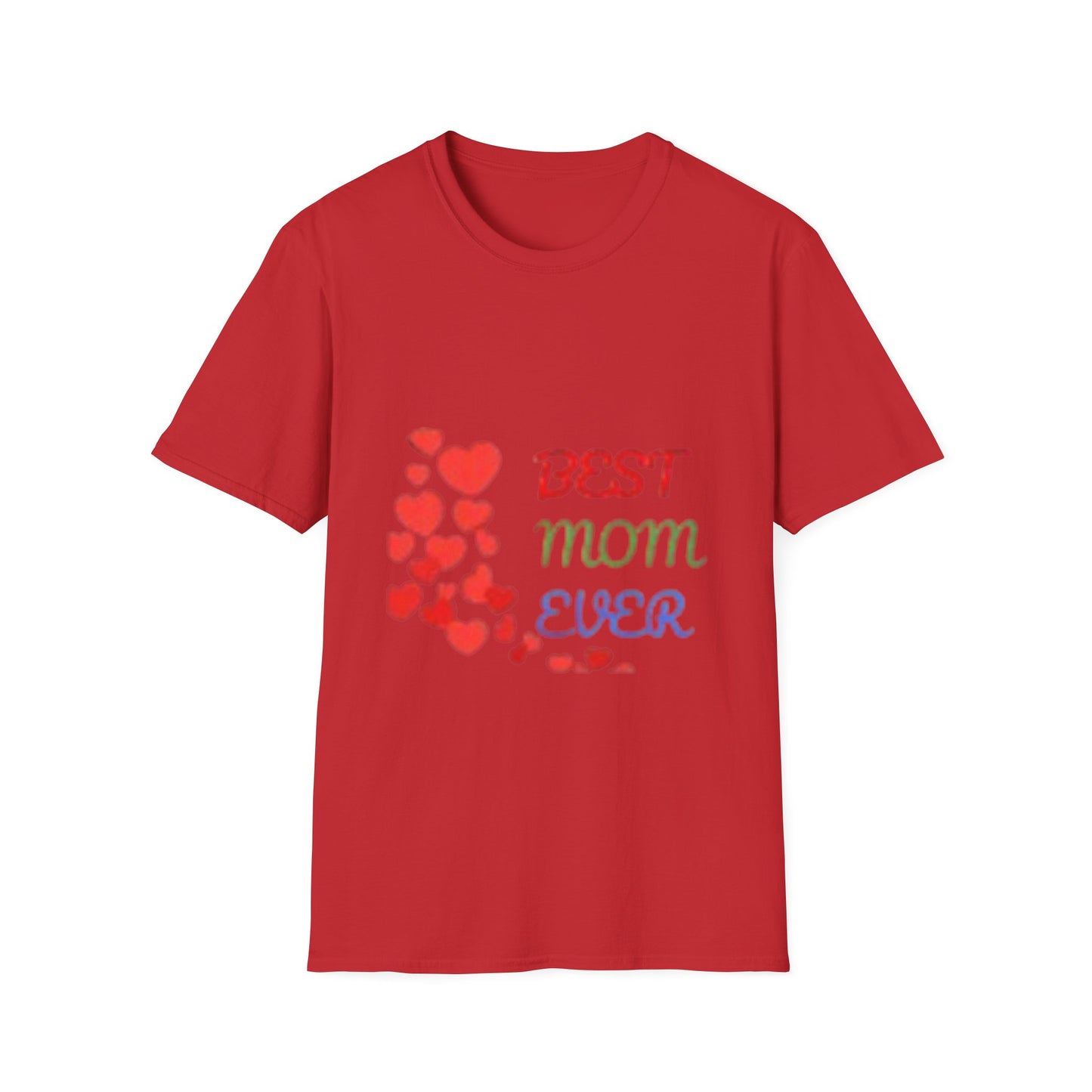 Best Mum Ever Women's Mother Day T-Shirt