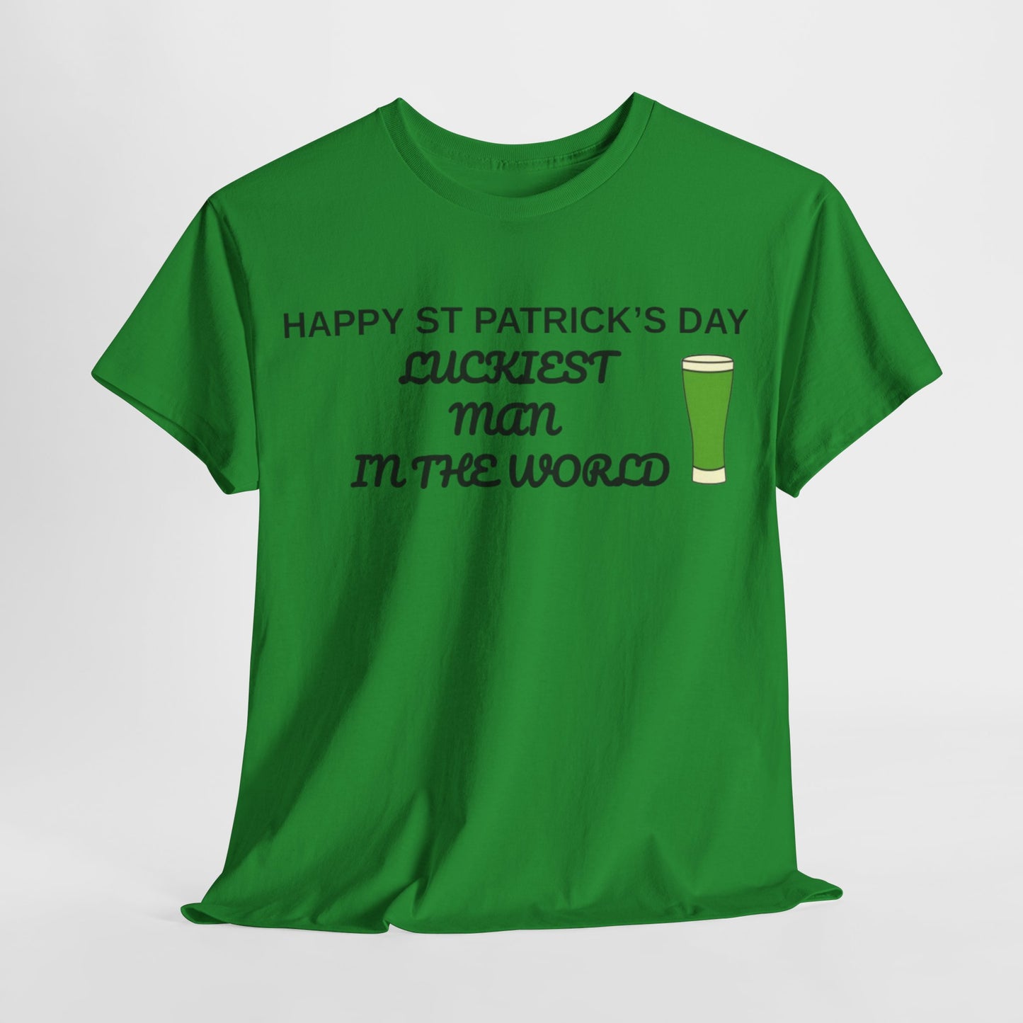 St. Patrick's Day  Lucky Man T-Shirt