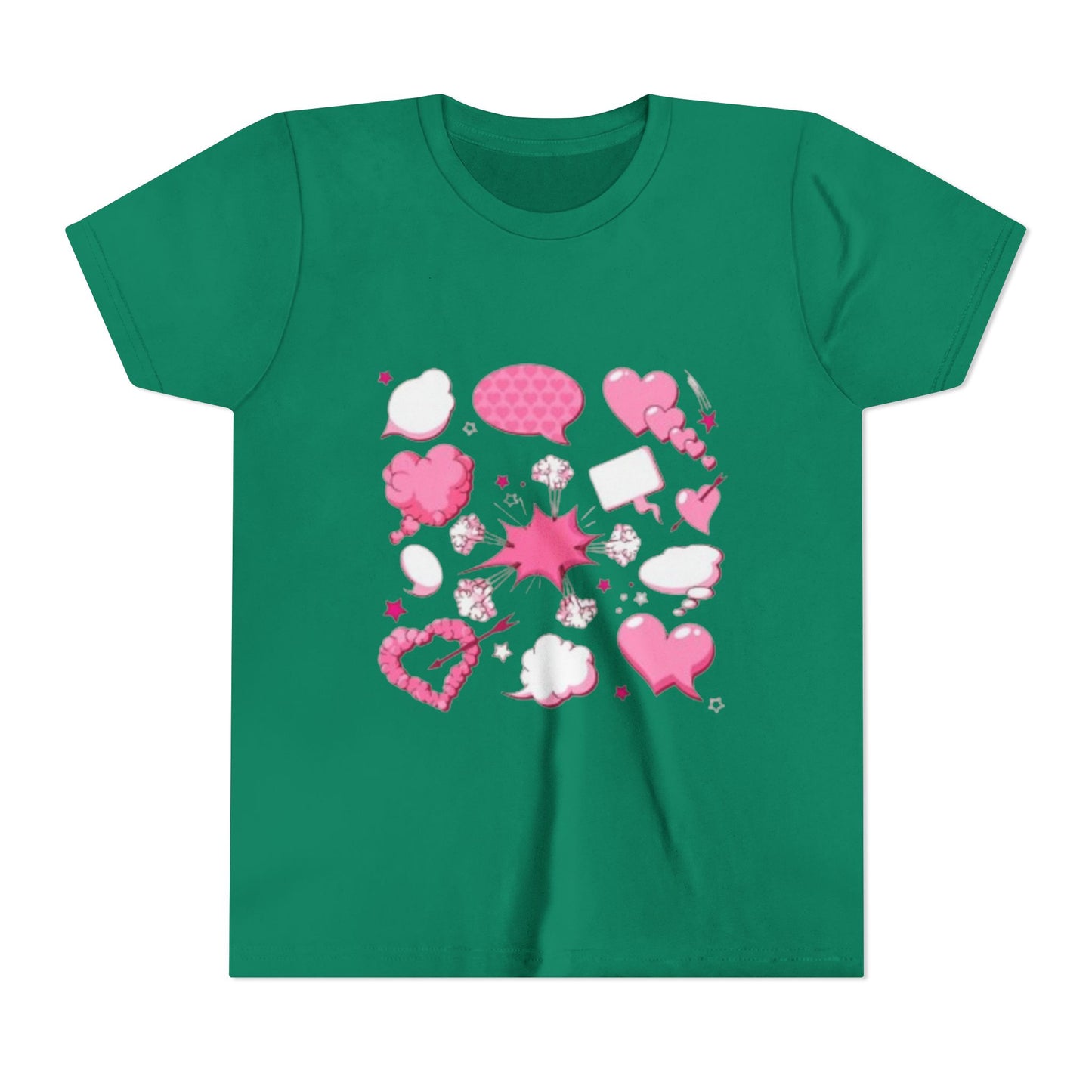 Teenage Girls Short Sleeve Tee