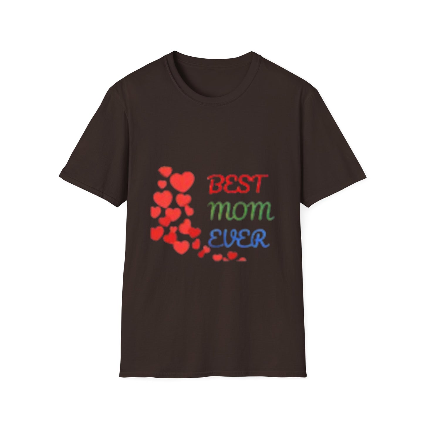 Best Mum Ever Women's Mother Day T-Shirt