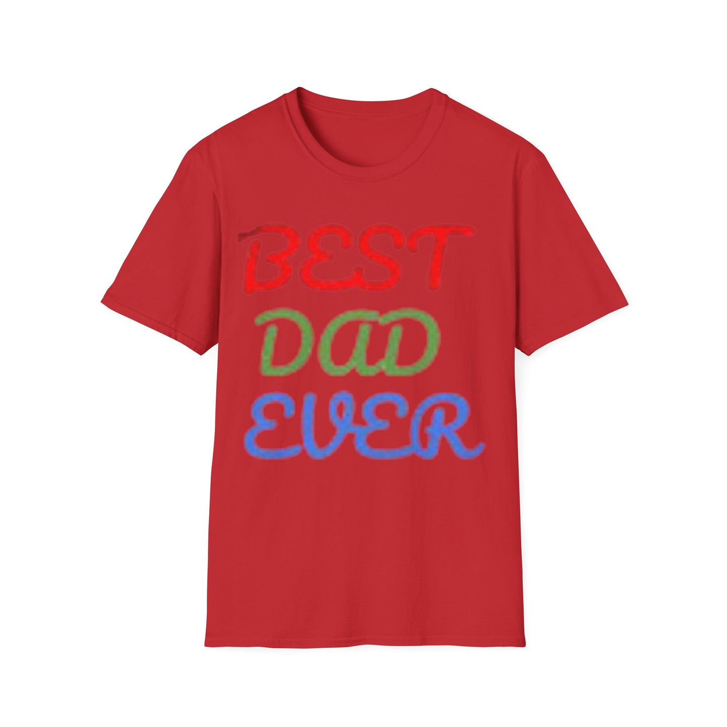 Best Dad  Ever Men's Fathers Day T-Shirt