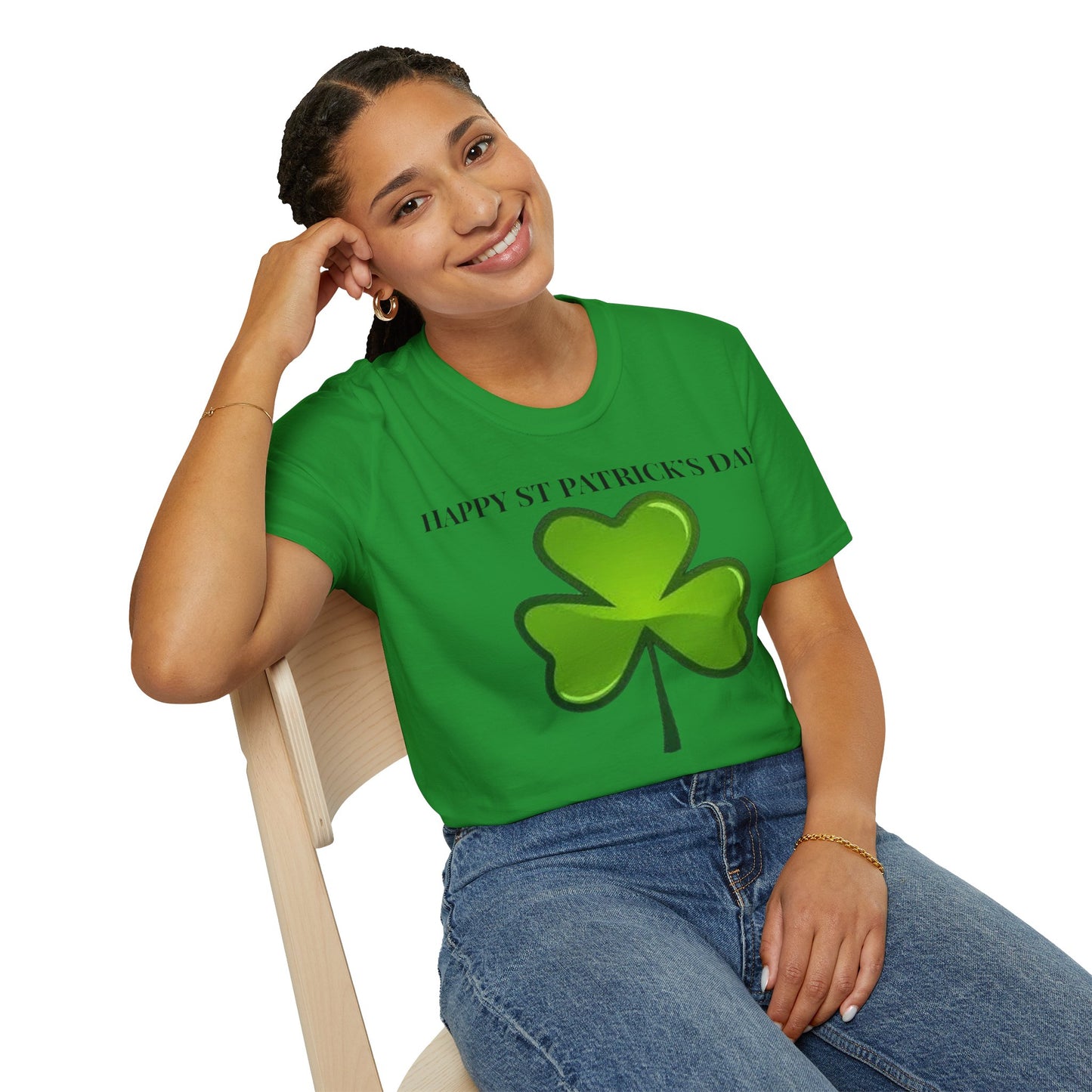 Mens Womens Happy St. Patrick's Day T-Shirt