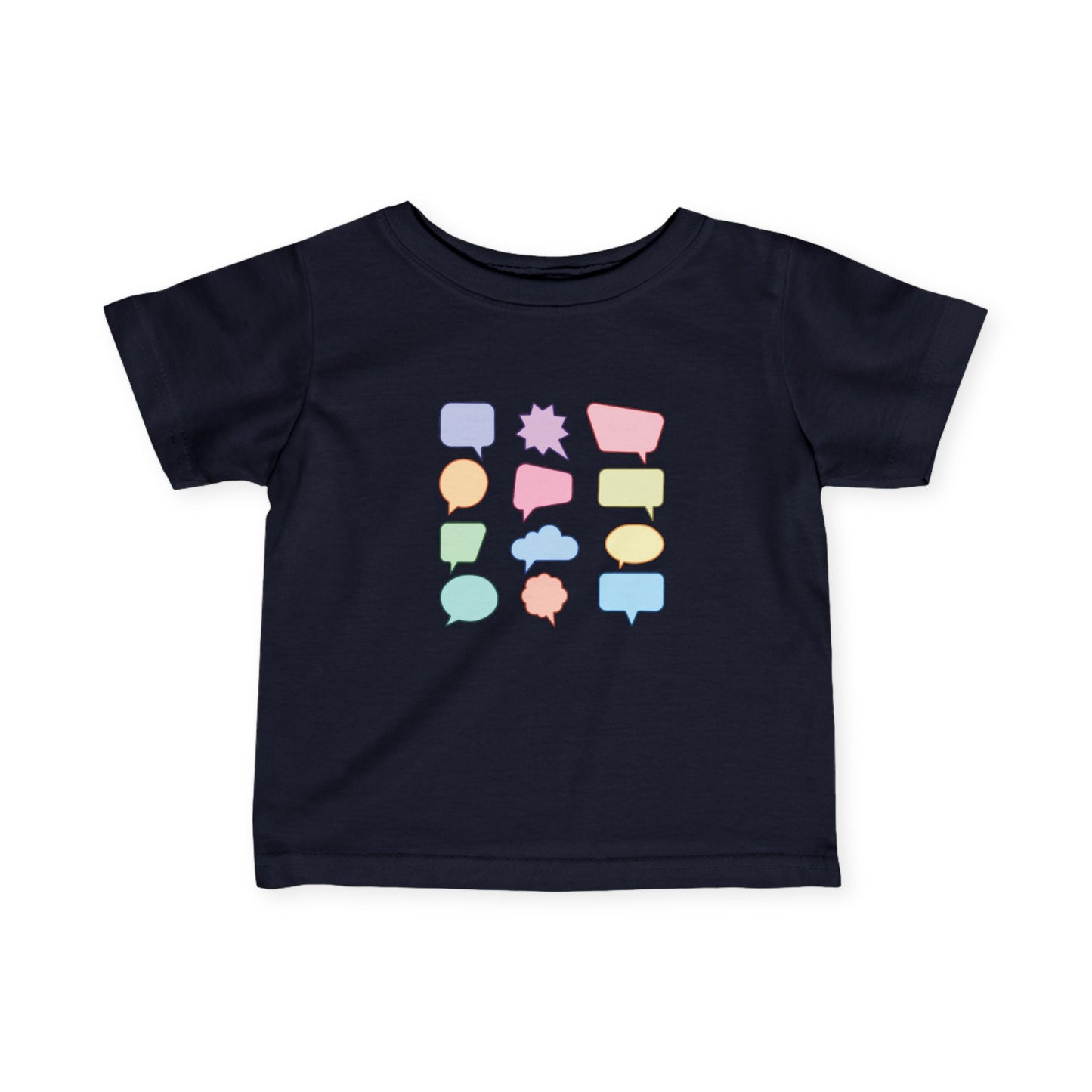 Infant Girls Fine Jersey Tee