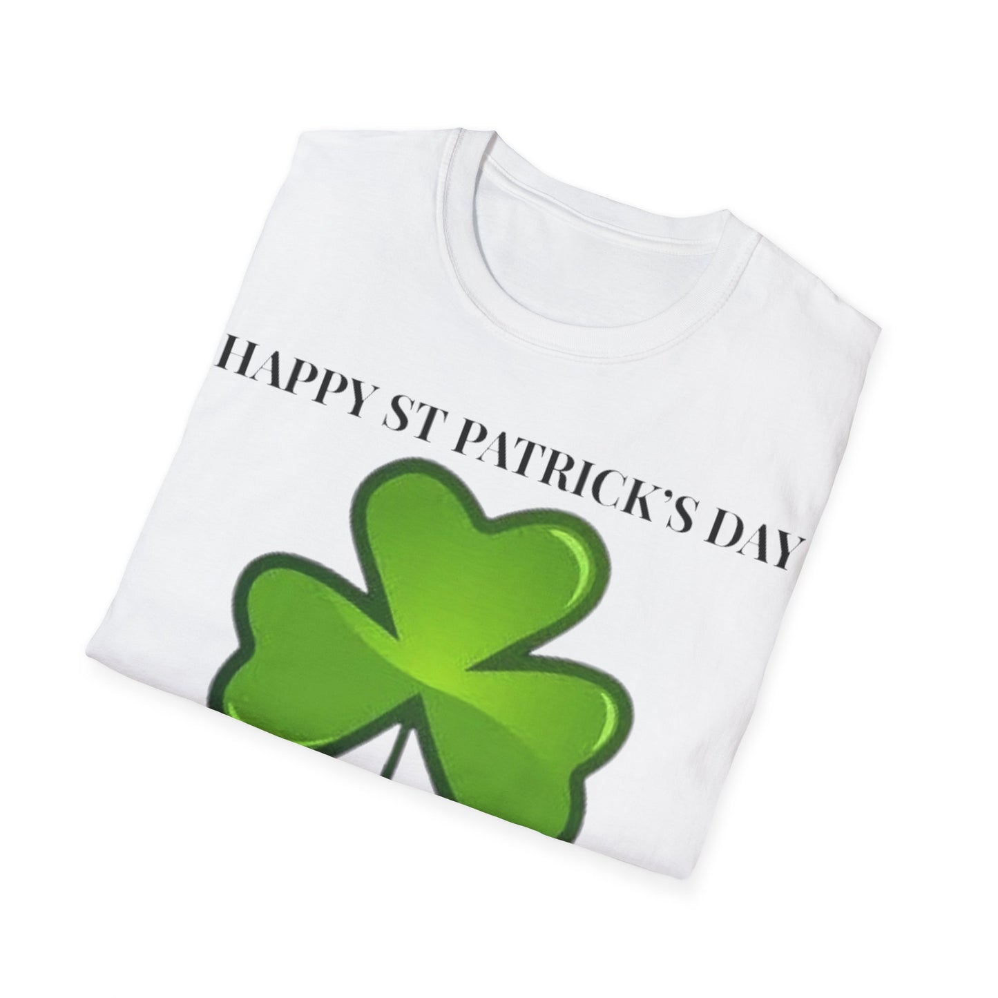 Mens Womens Happy St. Patrick's Day T-Shirt