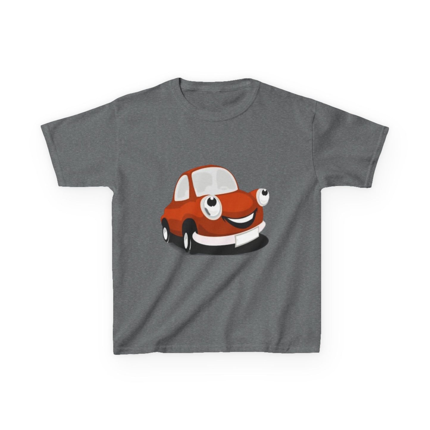 Boys Kids Heavy Cotton Car Tee Shirt