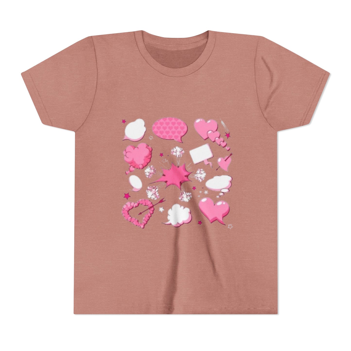 Teenage Girls Short Sleeve Tee