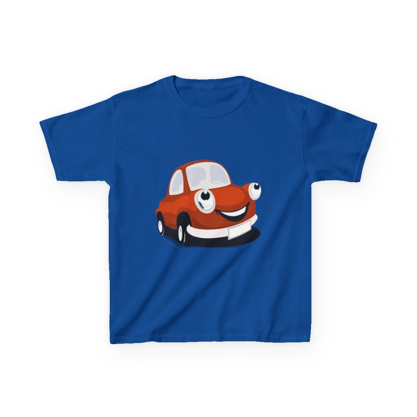 Boys Kids Heavy Cotton Car Tee Shirt