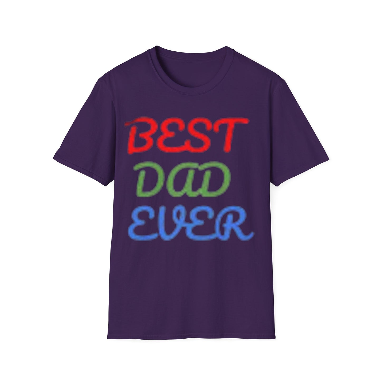 Best Dad  Ever Men's Fathers Day T-Shirt