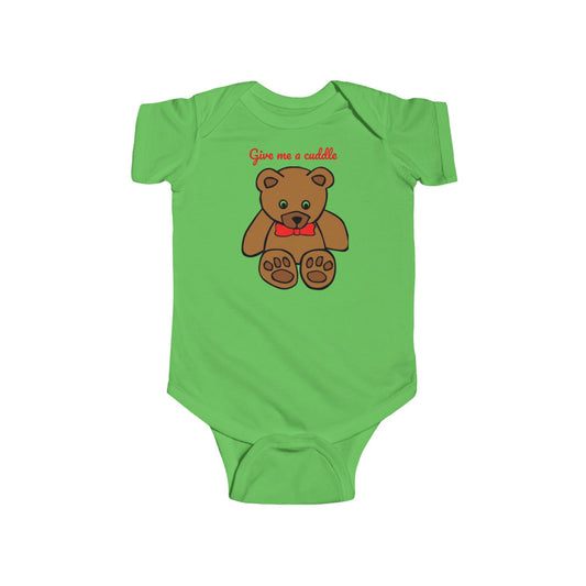 Give Me Cuddle infant Fine Jersey Bodysuit