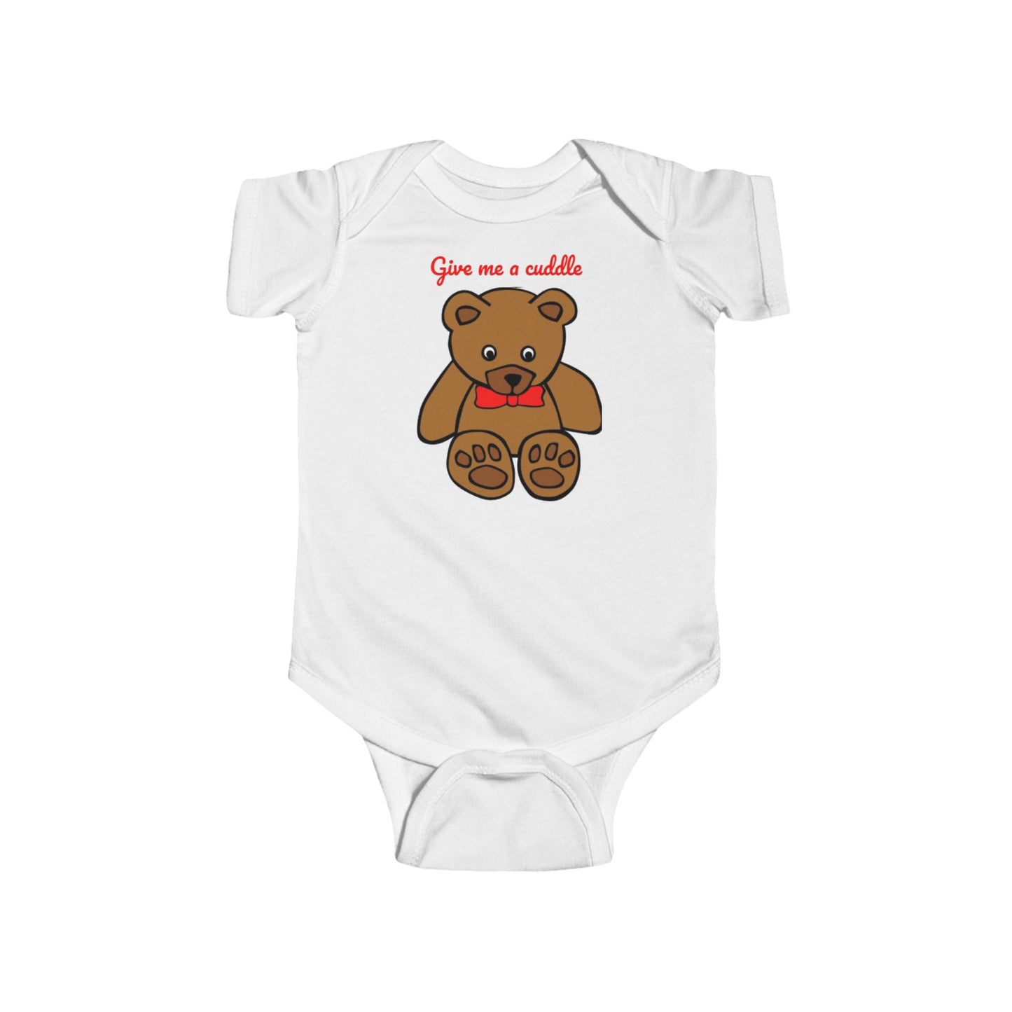 Give Me Cuddle infant Fine Jersey Bodysuit