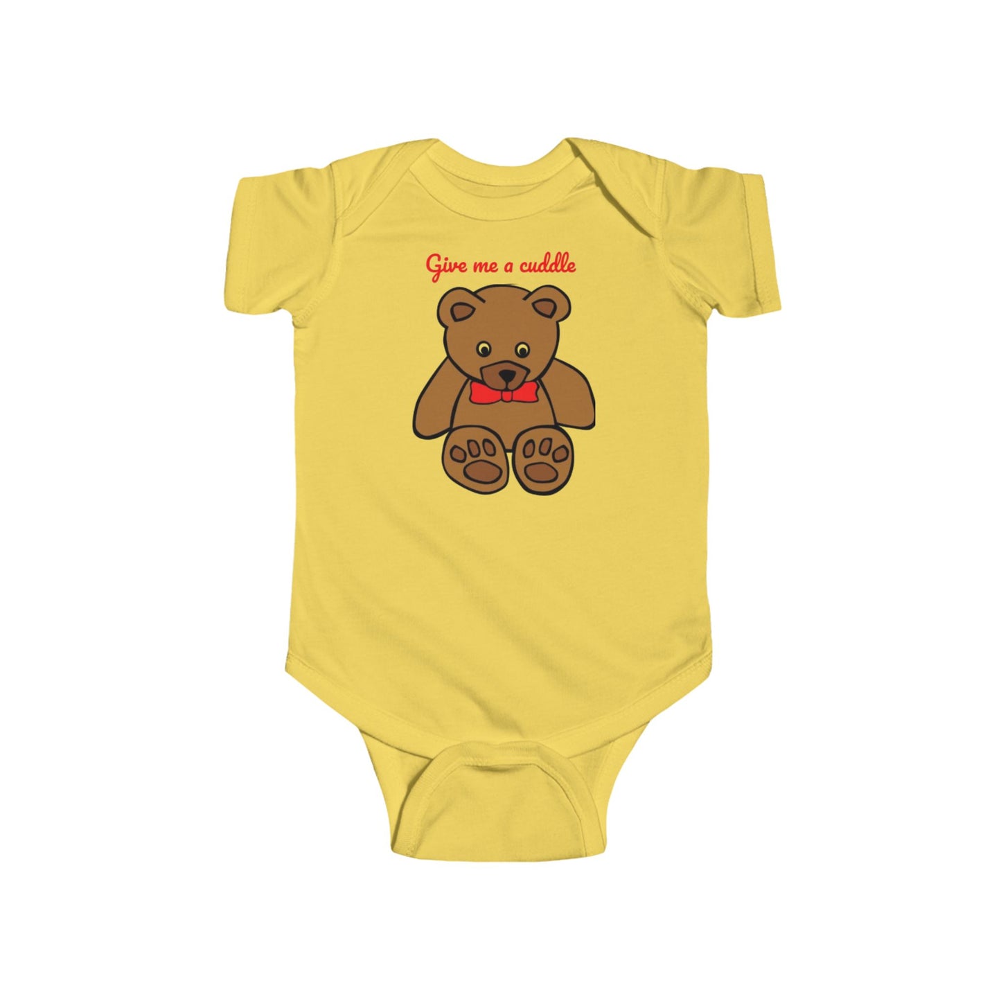 Give Me Cuddle infant Fine Jersey Bodysuit