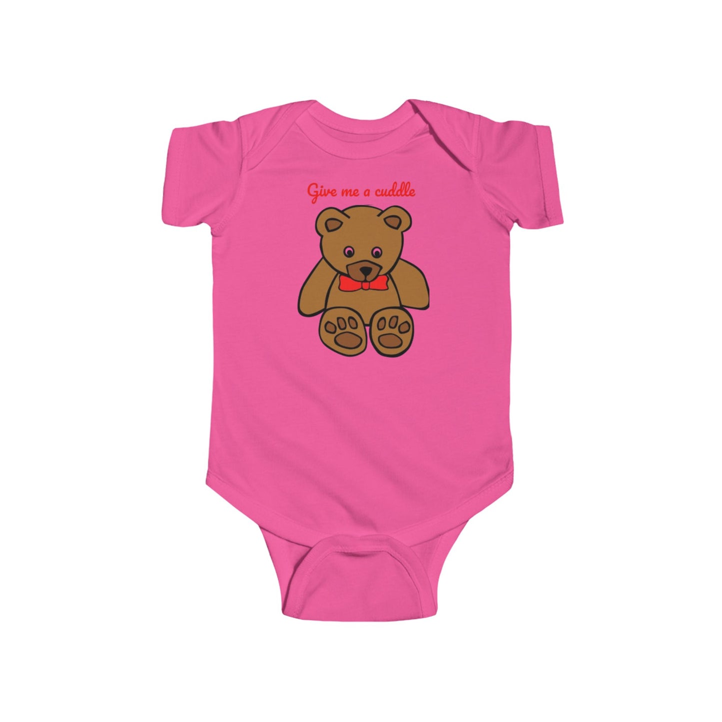 Give Me Cuddle infant Fine Jersey Bodysuit