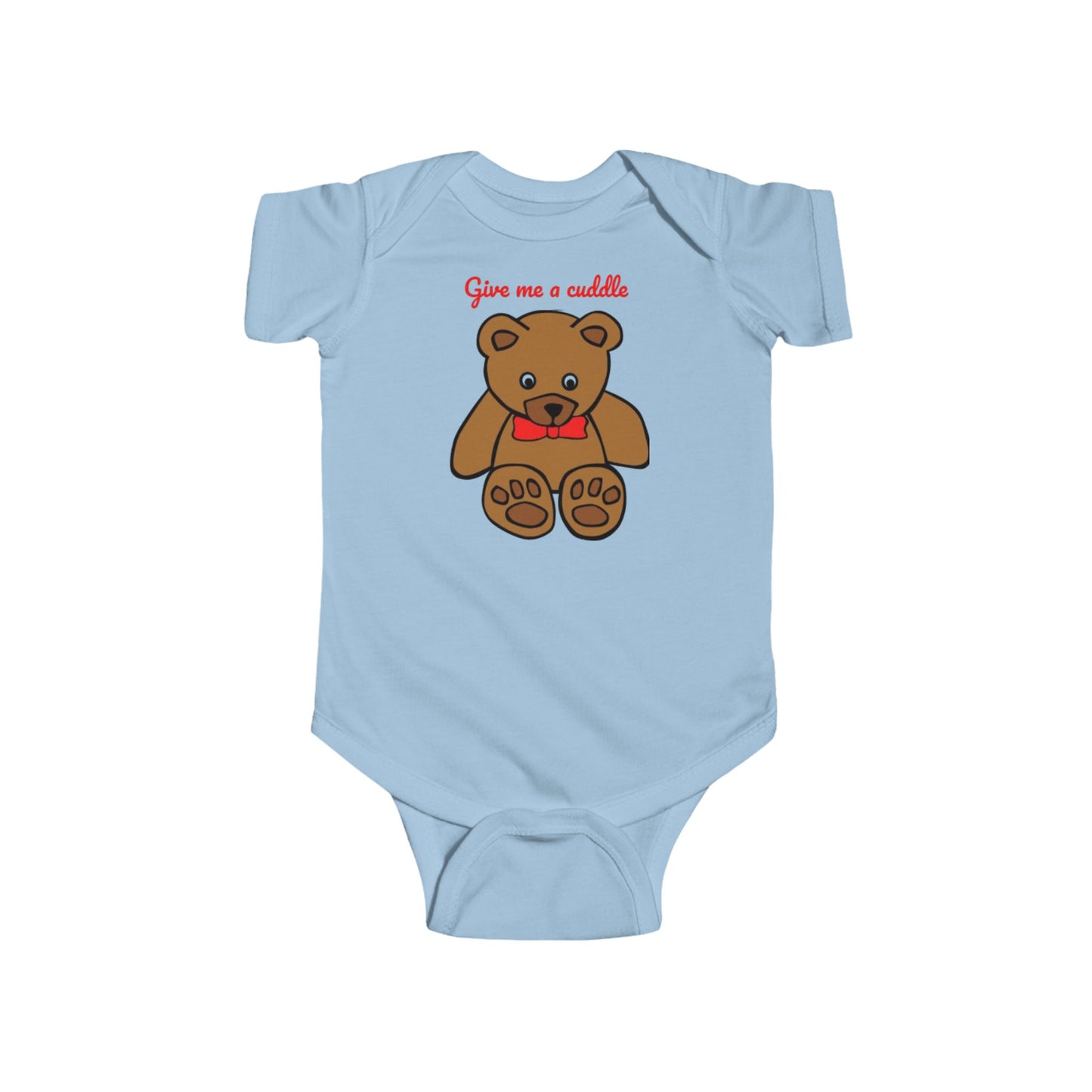 Give Me Cuddle infant Fine Jersey Bodysuit