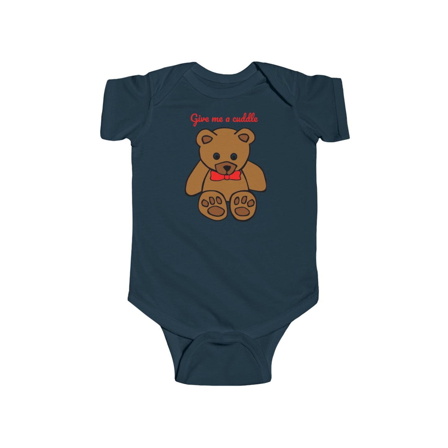 Give Me Cuddle infant Fine Jersey Bodysuit