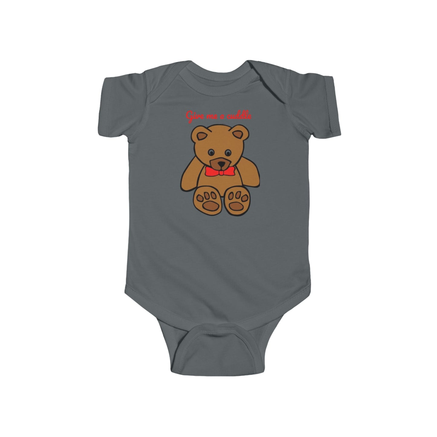 Give Me Cuddle infant Fine Jersey Bodysuit